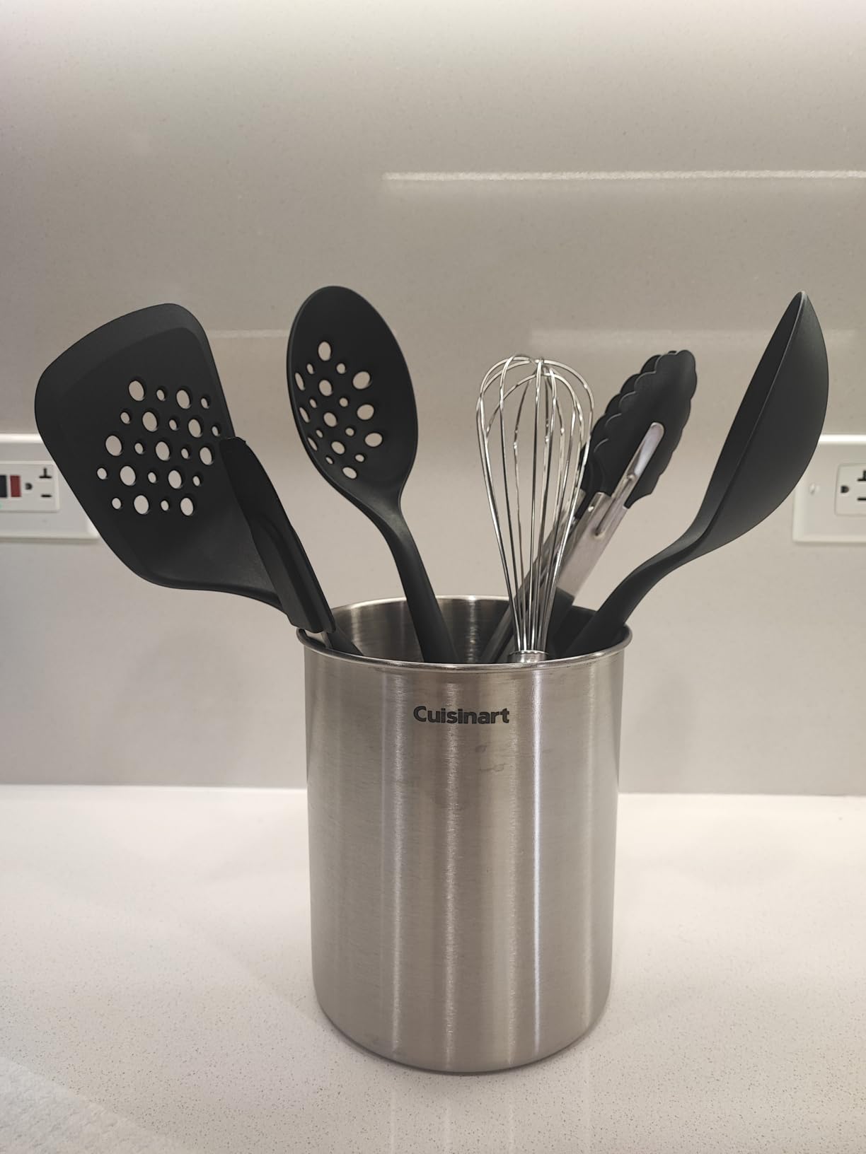 Cuisinart 10-Piece Primary Tool & Gadget Set with Stainless Steel Crock customer photo 1