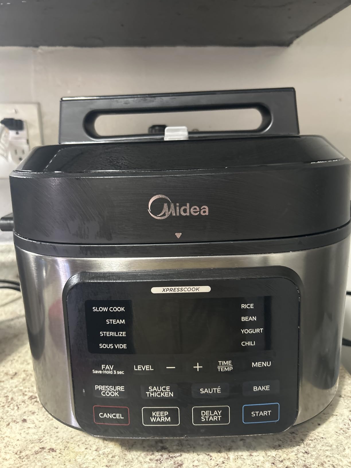 Midea 12-in-1 Electric Pressure Cooker, 8 Quarts, 12 Presets, Multi-Functional Programmable Slow Cooker, Rice Cooker, Steamer, Sauté Pan, Yogurt Maker, and More, Stainless Steel customer photo 1