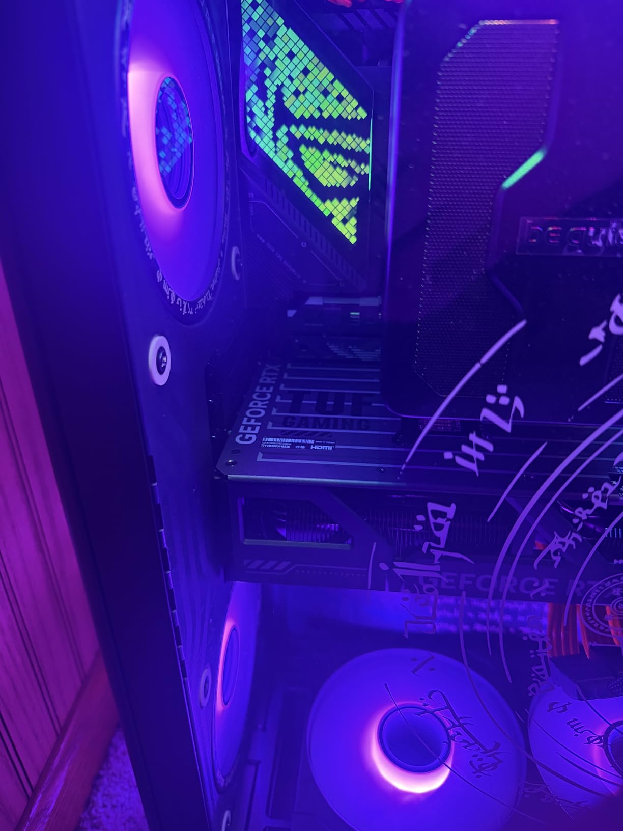 ASUS ROG Strix Z890-E Gaming WiFi Intel Z890 LGA 1851 ATX Motherboard, Advanced AI PC-Ready, 18+2+1+2 Stages, DDR5, WiFi 7, 7X M.2, Thunderbolt 4, USB Type-C, AI Overclocking, Cooling & Networking customer photo 2