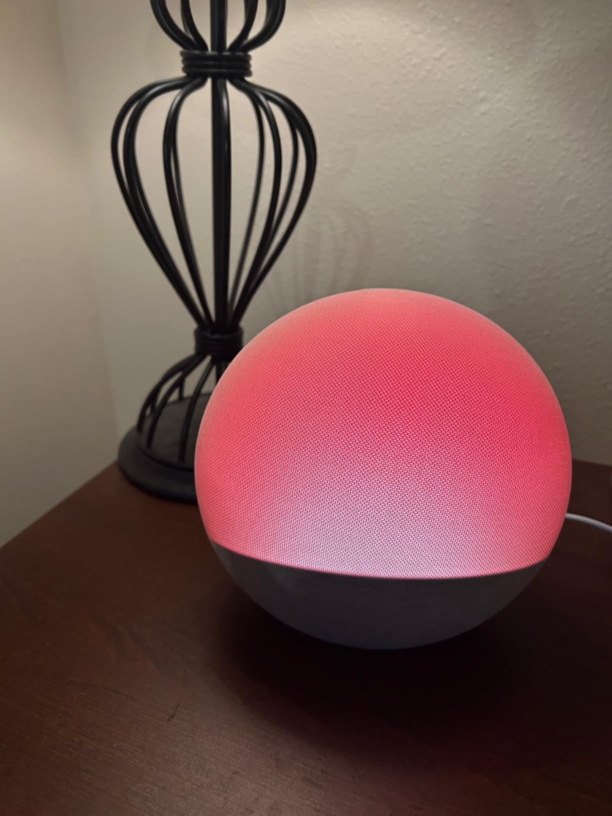 Sunrise Alarm Clock White Noise Machine: Natural Wake Up Light - Dimmable Clock with Bluetooth Speaker for Bedroom - 25 Sleep Sounds for Baby Adults Kids customer photo 2