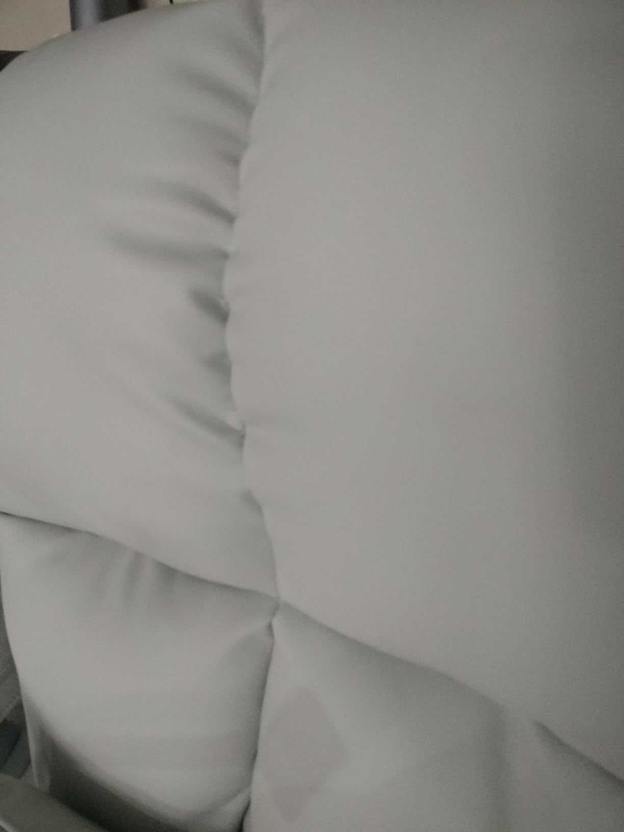 MAMAZING Lullapod Pro Oversized Rocking Chair Nursery with Adjustable Armrests, Electric Glider Nursing Chair for Breastfeeding, Power Swivel Recliner Chairs, Oeko-TEX & FSC Certified (Off White) customer photo 2