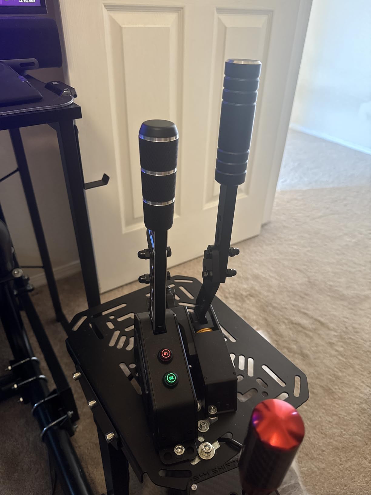 MOZA SGP Sequential Shifter PC USB Racing Simulator Joysticks, Versatile Multi-Functional Handle, Non-Contact Hall Sensor customer photo 2