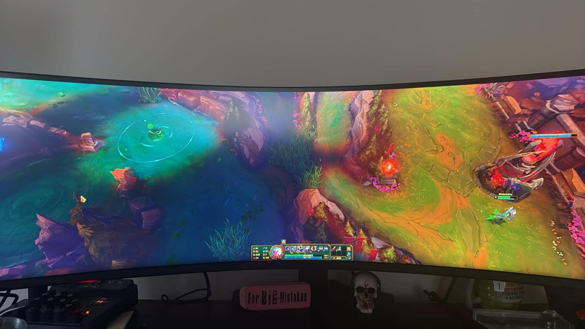 SAMSUNG 49 Odyssey G9 (G95C) Series DQHD 1000R Curved Gaming Monitor, 240Hz, 1ms(GtG), DisplayHDR 1000, AMD FreeSync Premium Pro, Eye Saver Mode, Auto Source Switch+, LS49CG950ENXZA, 2024 customer photo 1