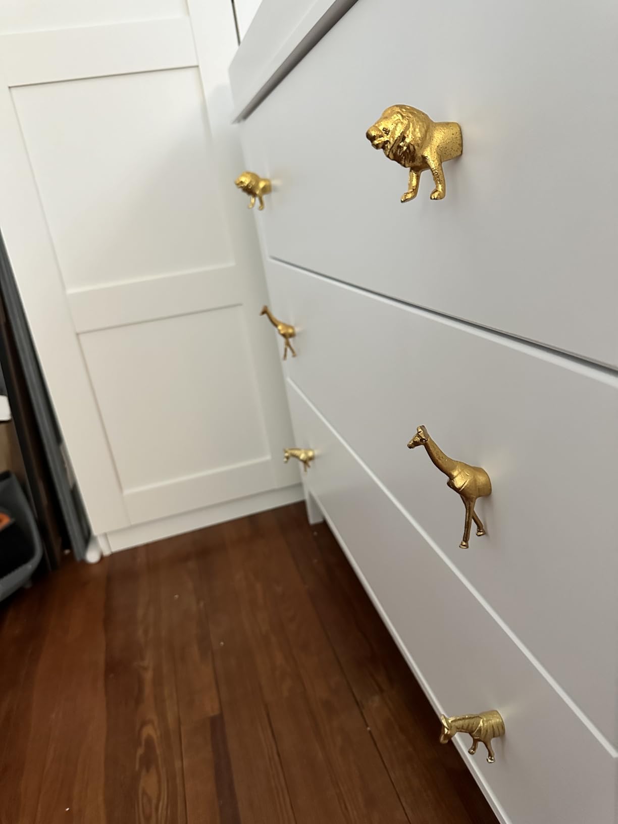 Babyletto Sprout 3-Drawer Changing Table Dresser w/Removable Tray | GREENGUARD Certified Baby Dresser with Changing Table Top & Storage for Nursery - Versatile Use for Bedroom/Hallway, Natural Walnut customer photo 2