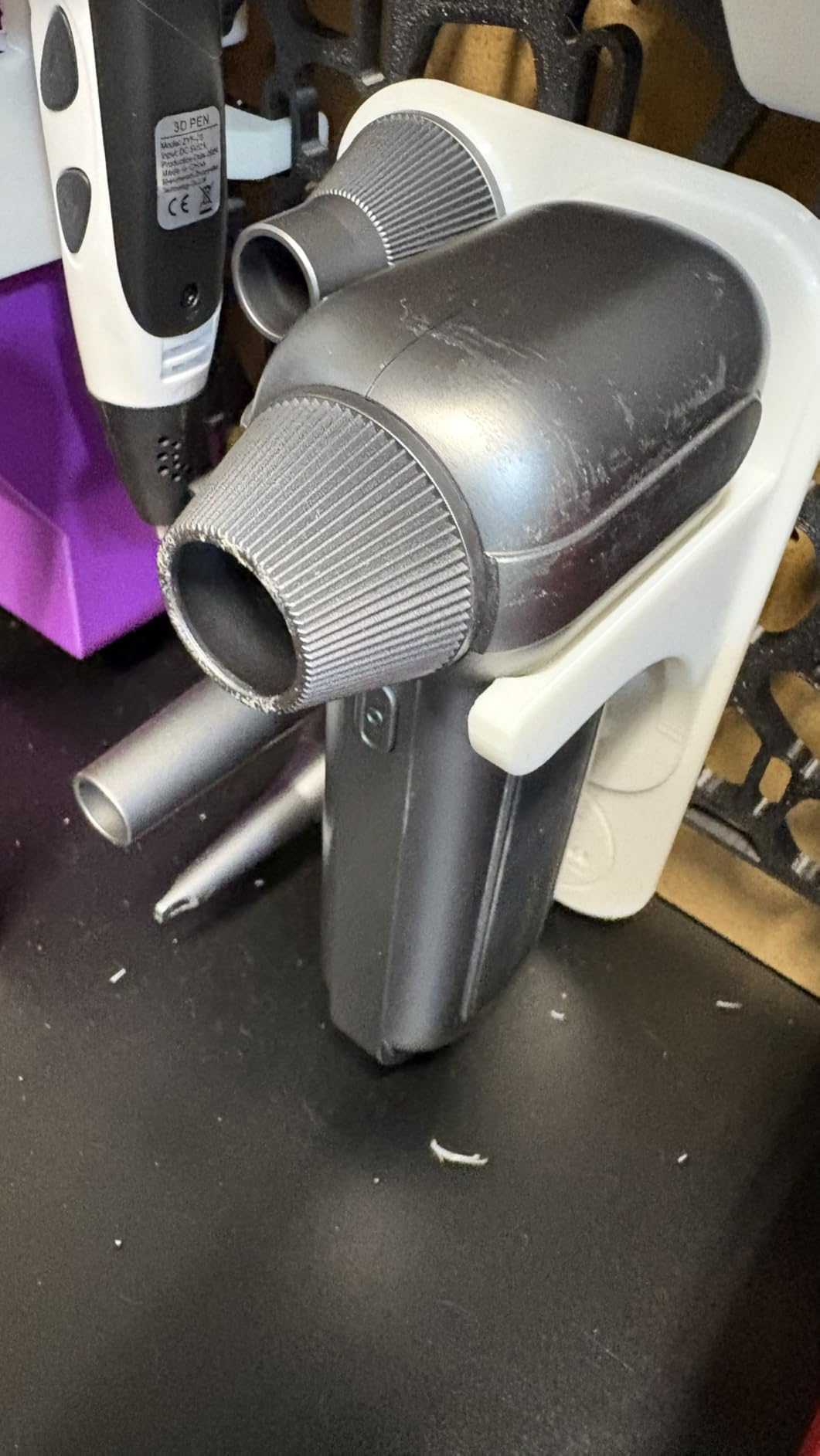 WOLFBOX MF100 Electric Air Duster-150000RPM Super Power Cordless Air Duster, Rechargeable Brushless Motor Durable Blower, 3-Gear Adjustable Dust Blower for Computer, Keyboard, Outdoor, House and Car customer photo 1