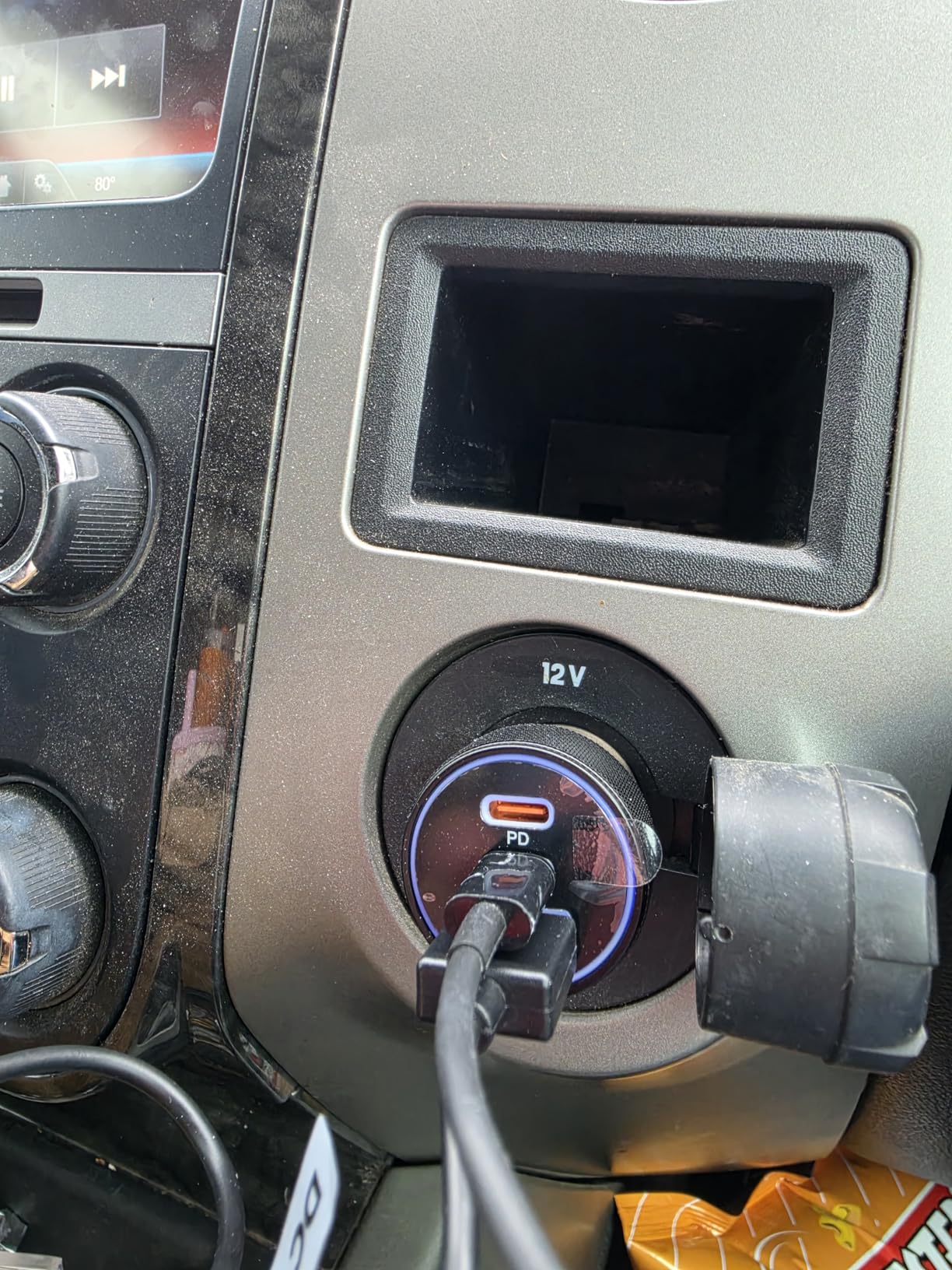 67W 3-Port Super Fast Type C Car Charger USB C for Samsung Galaxy S26 S25 S24 S23 S22 Ultra, iPhone 17/Air/16/15 Pro Max, Android, PD/QC Car Phone Adapter Accessories for Men Women + 3FT USB-C Cable customer photo 2