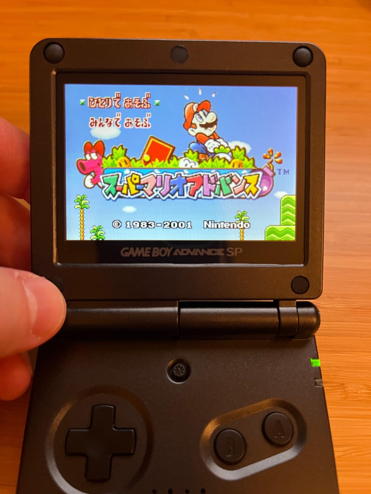 EZ Flash AIR Advance. Retro-Themed Flash Cart for GBA + 32 GB SD Card Pre-Loaded with Games | Collector's Packaging customer photo 2