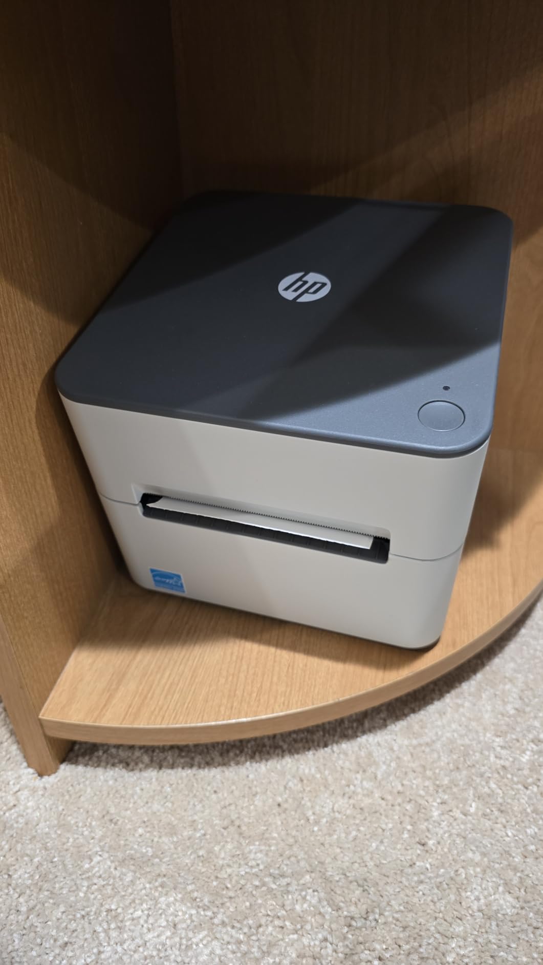 HP Direct Thermal Label Printer with Ethernet Connection - Industrial-Grade, Easy-to-Use, & High-Speed Shipping Label Printer (203 DPI) customer photo 1