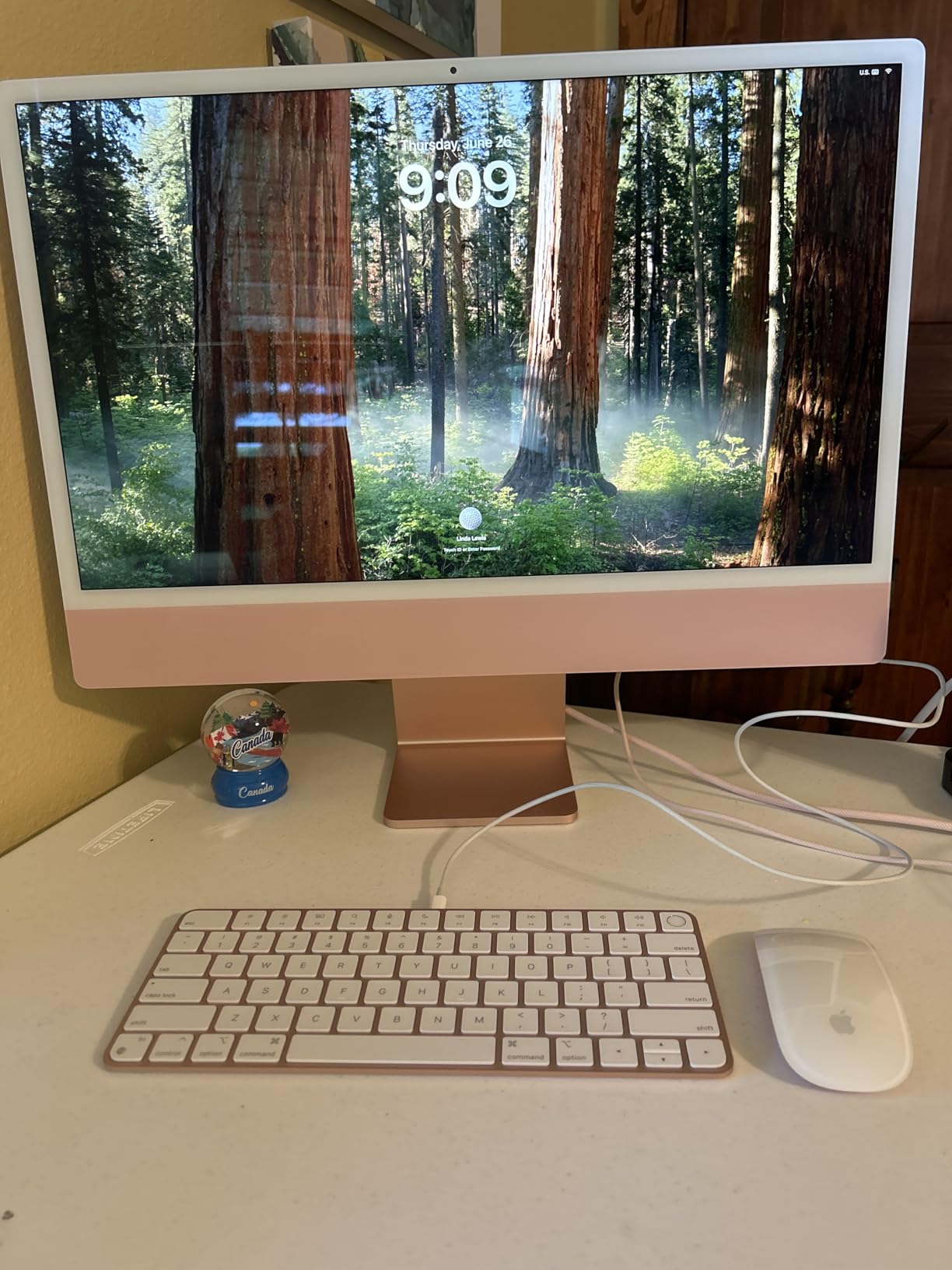 Apple 2023 iMac with Apple M3 Chip with 8-core CPU (24-inch, 8GB RAM, 512GB SSD Storage) Silver (Renewed) customer photo 2