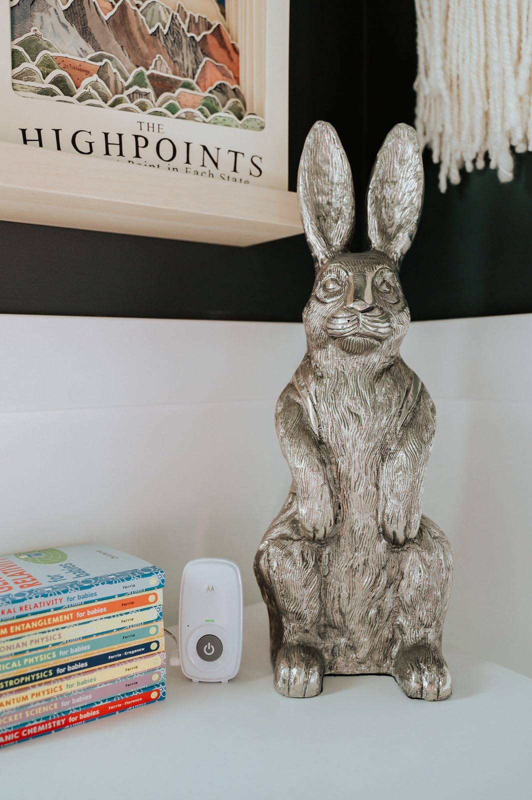 Motorola Nursery Baby Monitor Audio Only, No WiFi, Long Range AM21 with Private Connection, Cry Detection, Volume Control, Portable Parent Unit, Ideal for Safe Monitoring customer photo 2