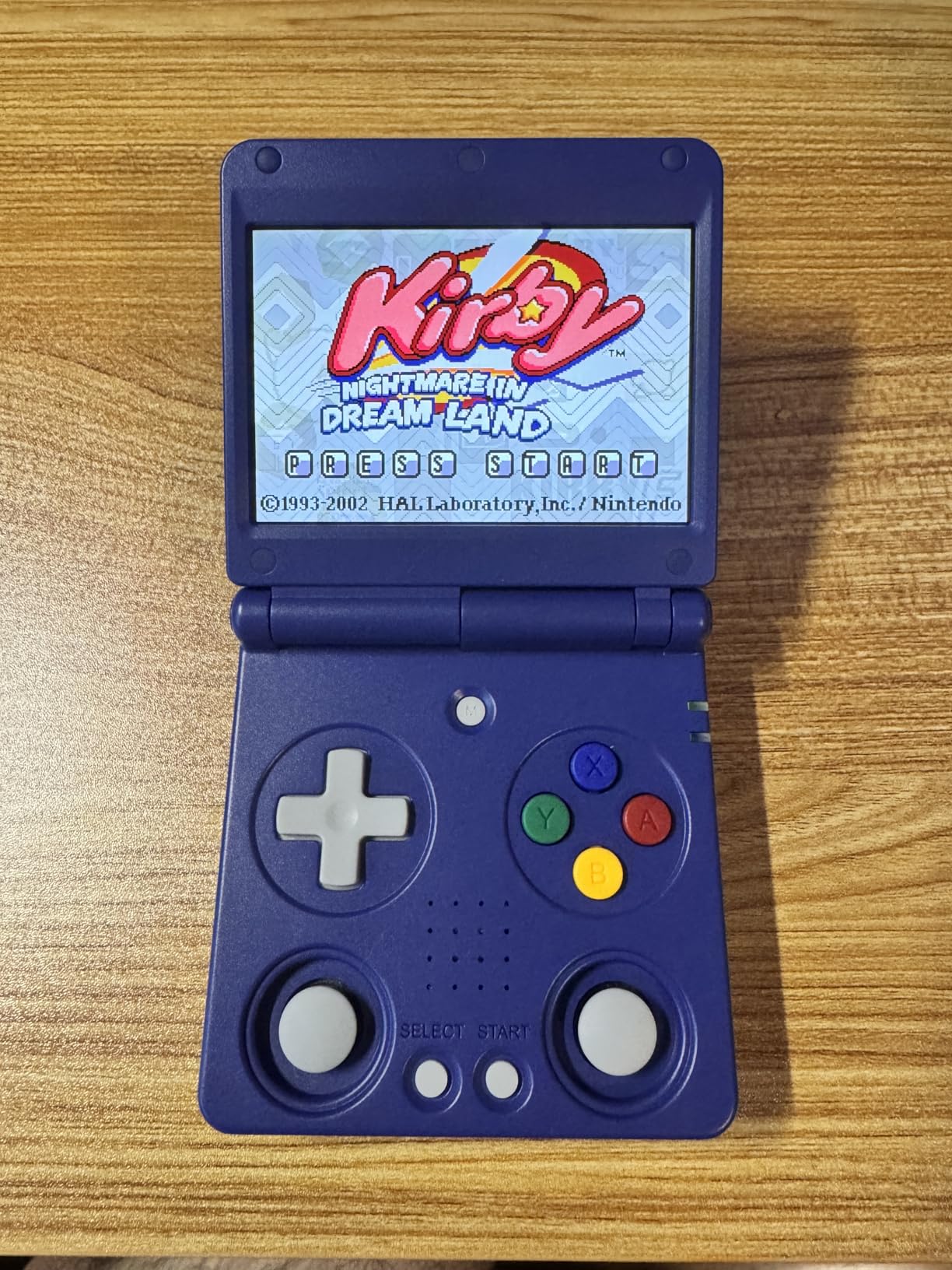 RG35XXSP Flip Portable Retro Handheld Game Console, RG35XXSP 3.5 Inch IPS Screen Linux System with 64G TF Card Pre-Installed 5532 Games, Clamshell Games Consoles Supports 5G WiFi Bluetooth HDMI customer photo 1