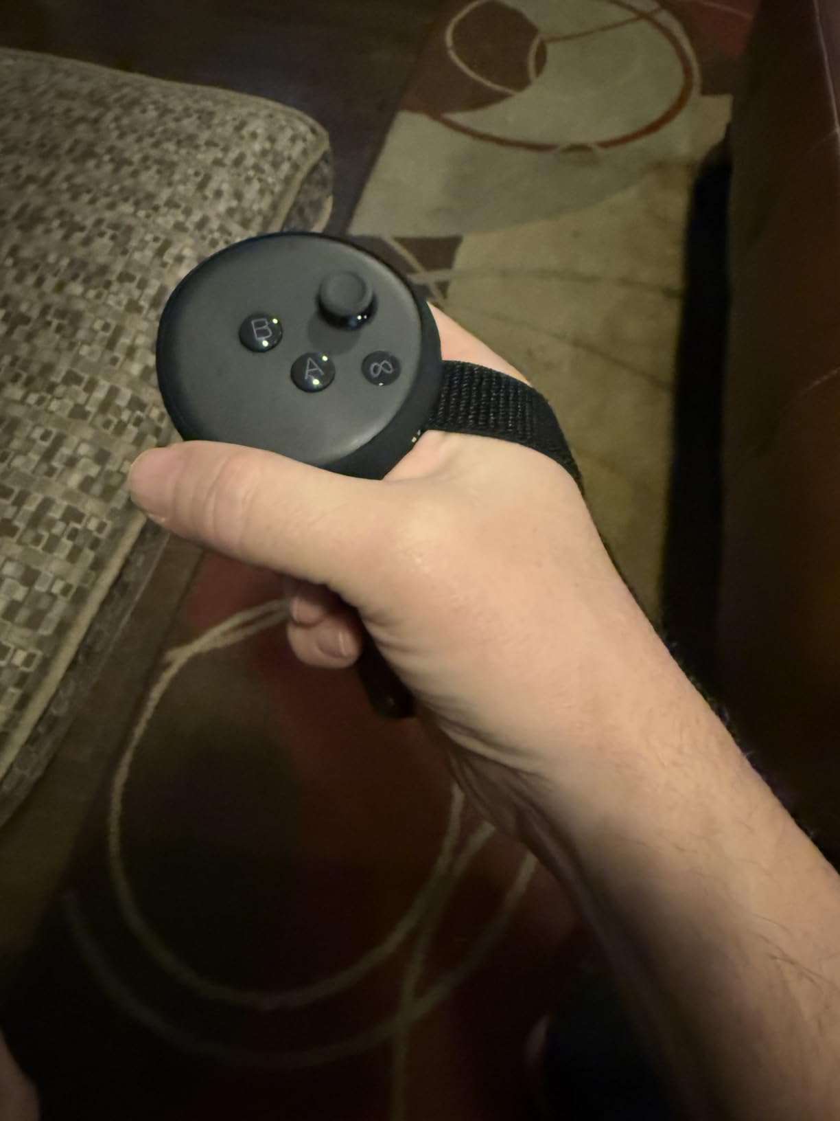 ODGG Upgraded Controller Grips Cover Compatible with Meta Quest 3S / Meta Quest 3 Accessories, with Battery Opening Cover and Adjustable Knuckle Straps Protector customer photo 2