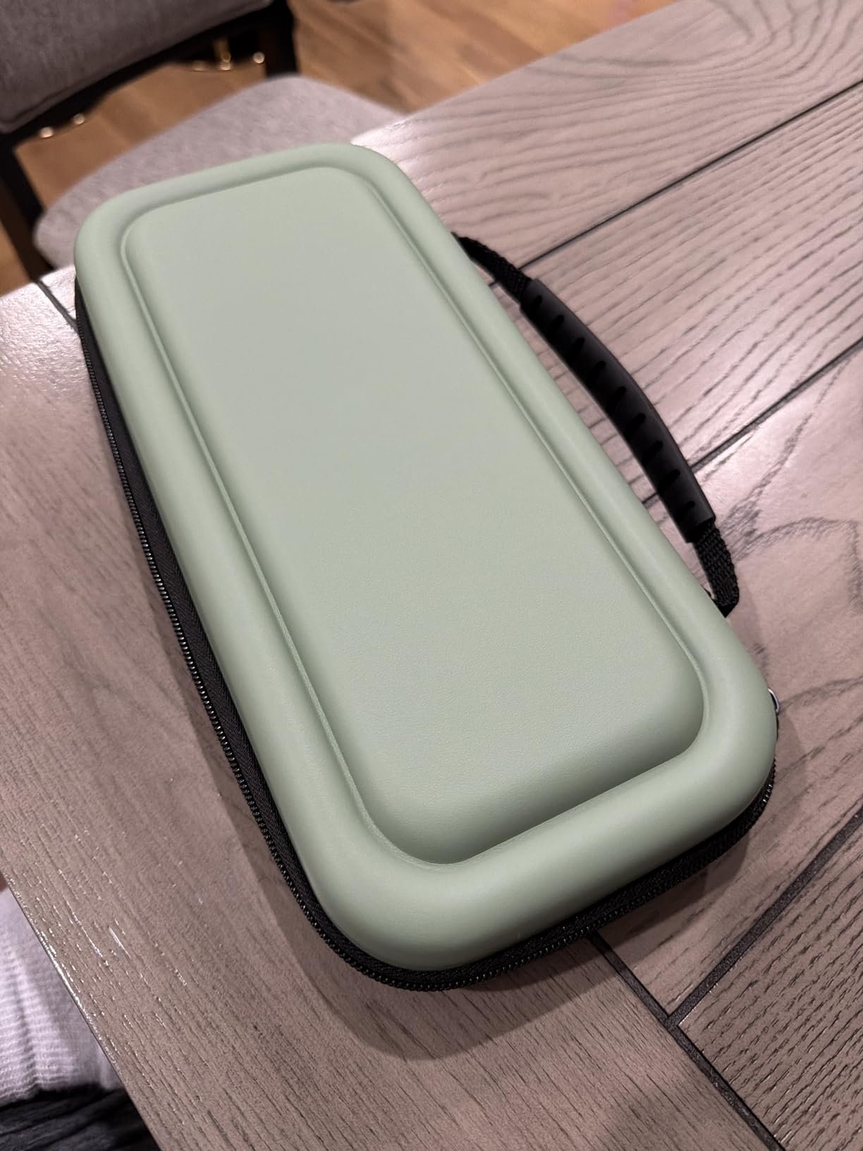 CoBak Large Capacity Carrying Case for Nintendo Switch 2 (2025) - 3 in 1 Accessories Bundle with 2 Screen Protectors, Thumb Grip Caps, 24 Game Cartridges, Hard Shell Portable Travel Pouch, Black customer photo 2