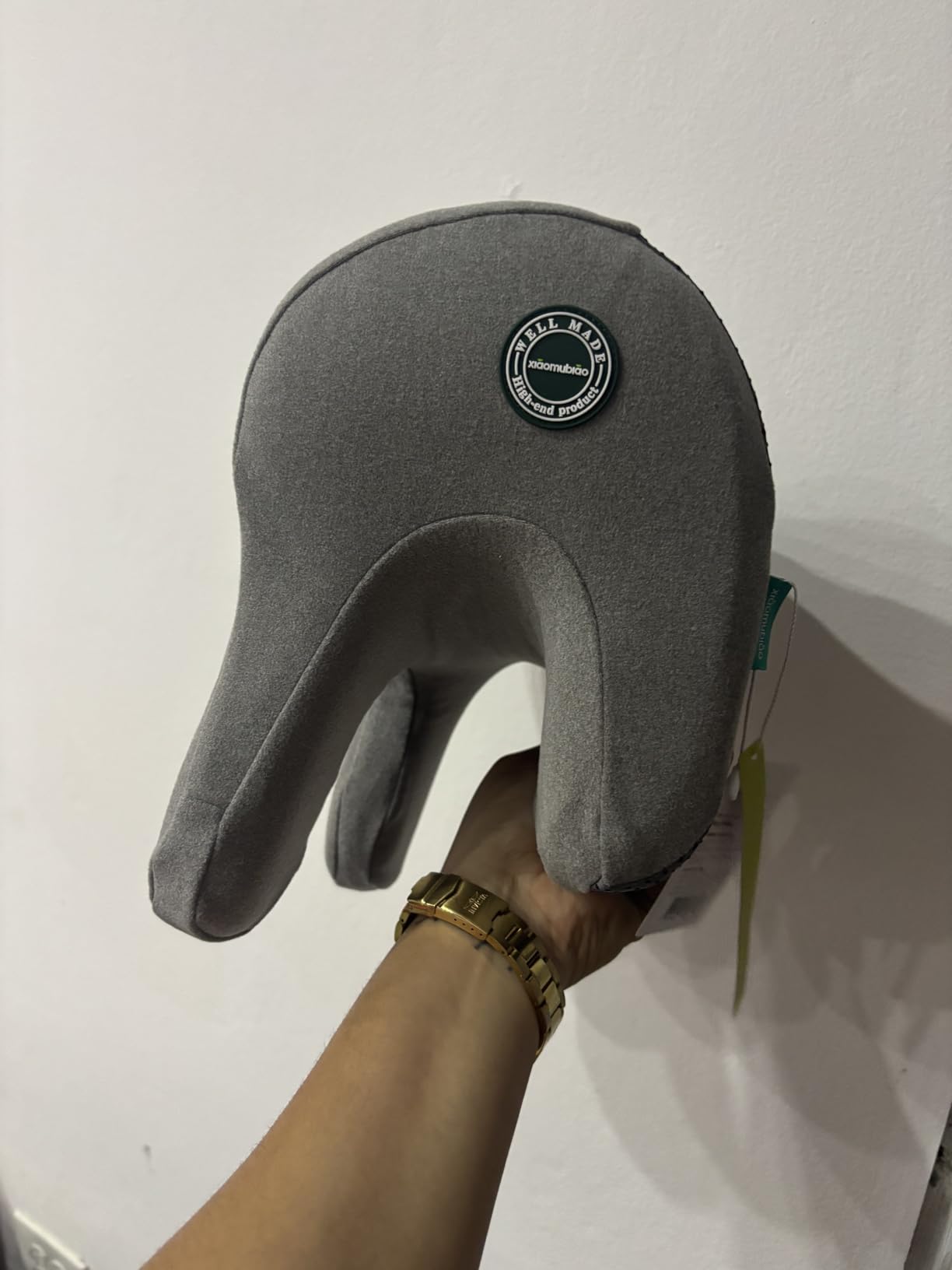 Headrest Office Chair Neck Pillow Ergonomic Memory Foam Desk Pillow for Napping - Multifunctional Comfort for Adult Workstations,Neck Support Pillow Chair for Car, Office, Gaming customer photo 1