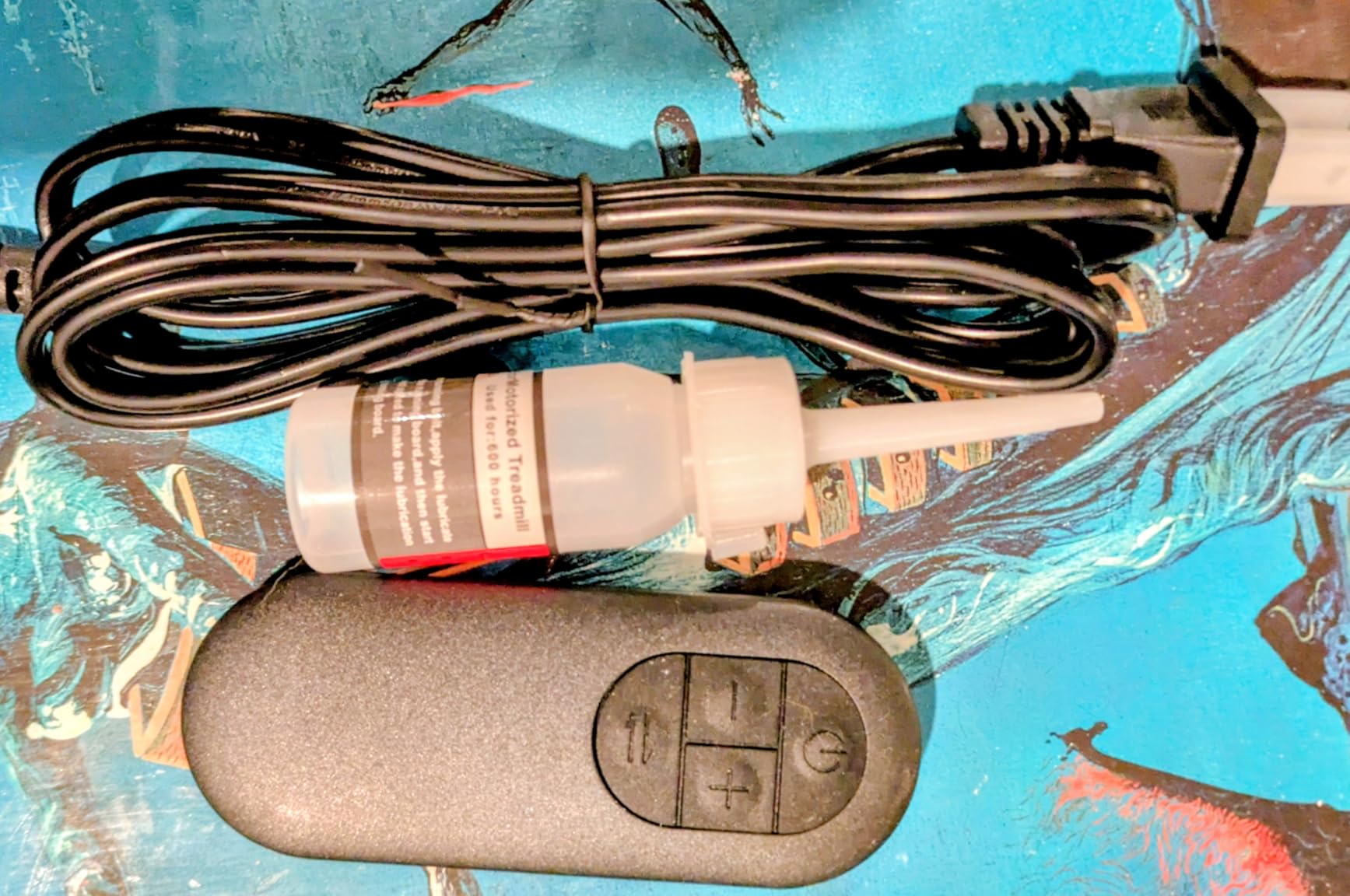 Sperax Walking Treadmill Pad with APP, 3 in 1 Under Desk Treadmill, 400W Low Noise Walking Vibration Pad with Remote Control, Portable Treadmills for Home Office customer photo 1