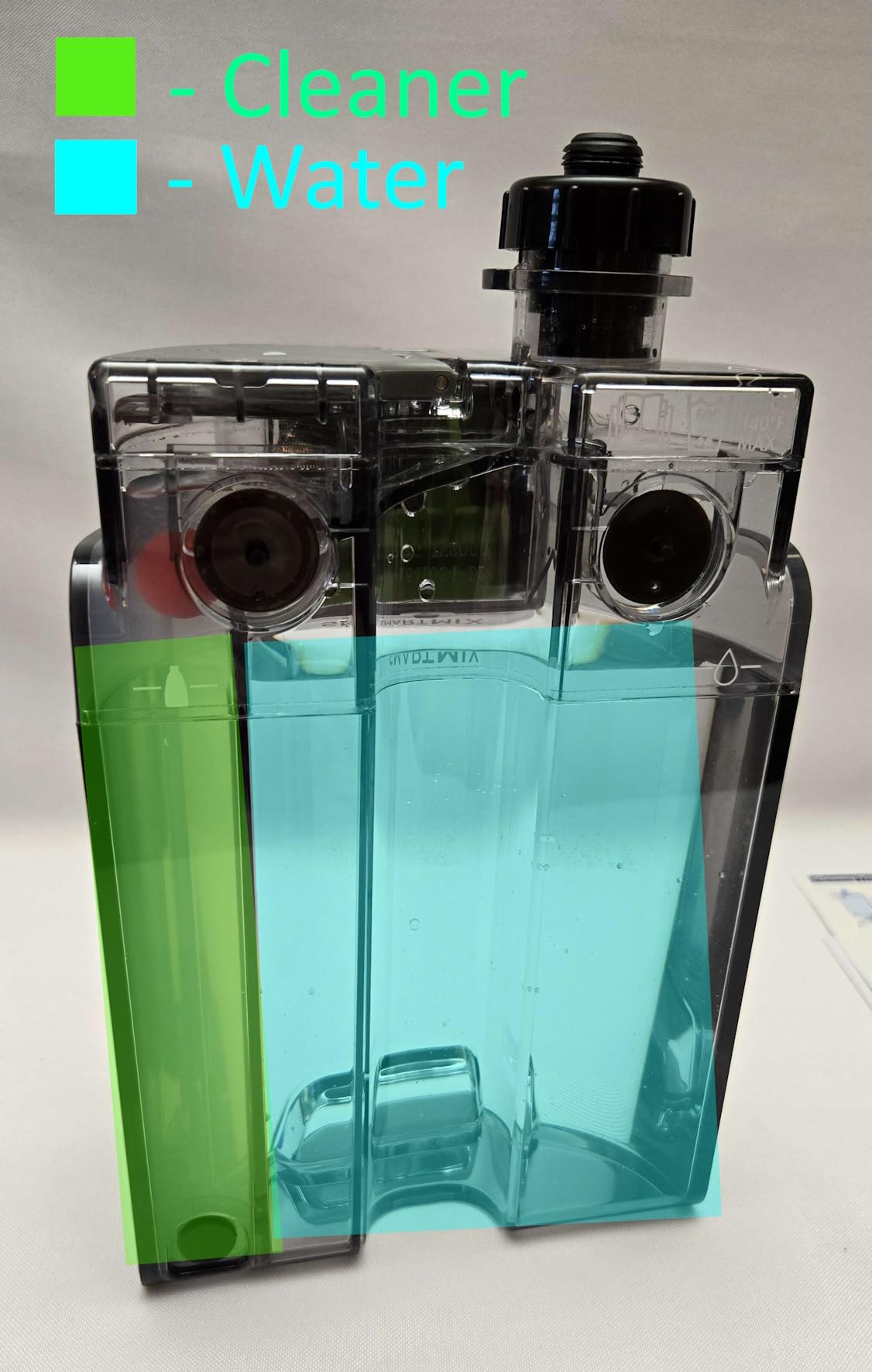 BISSELL Little Green ProHeat SmartMix, Portable Deep Cleaner, Self-Cleaning Tough Stain Tool and Specialized Pet Hair Removal Tool Included, 3935 customer photo 2