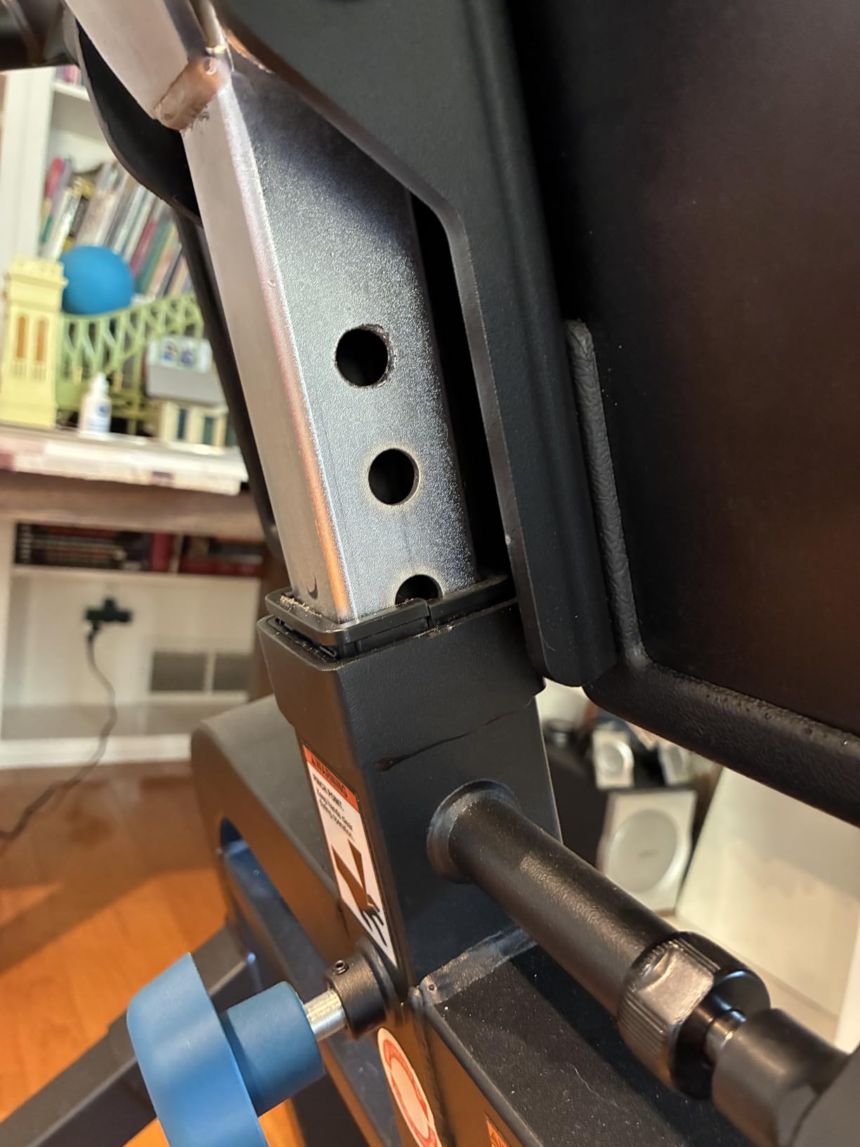 TEETER DEX II Inversion & Core Training; Decompression Roman Chair Hyperextension Bench for Ab, Back, & Core Strength; Commercial-Grade 350lb-Rated Home Exercise Equipment customer photo 1