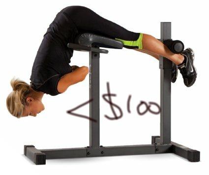TEETER DEX II Inversion & Core Training; Decompression Roman Chair Hyperextension Bench for Ab, Back, & Core Strength; Commercial-Grade 350lb-Rated Home Exercise Equipment customer photo 2