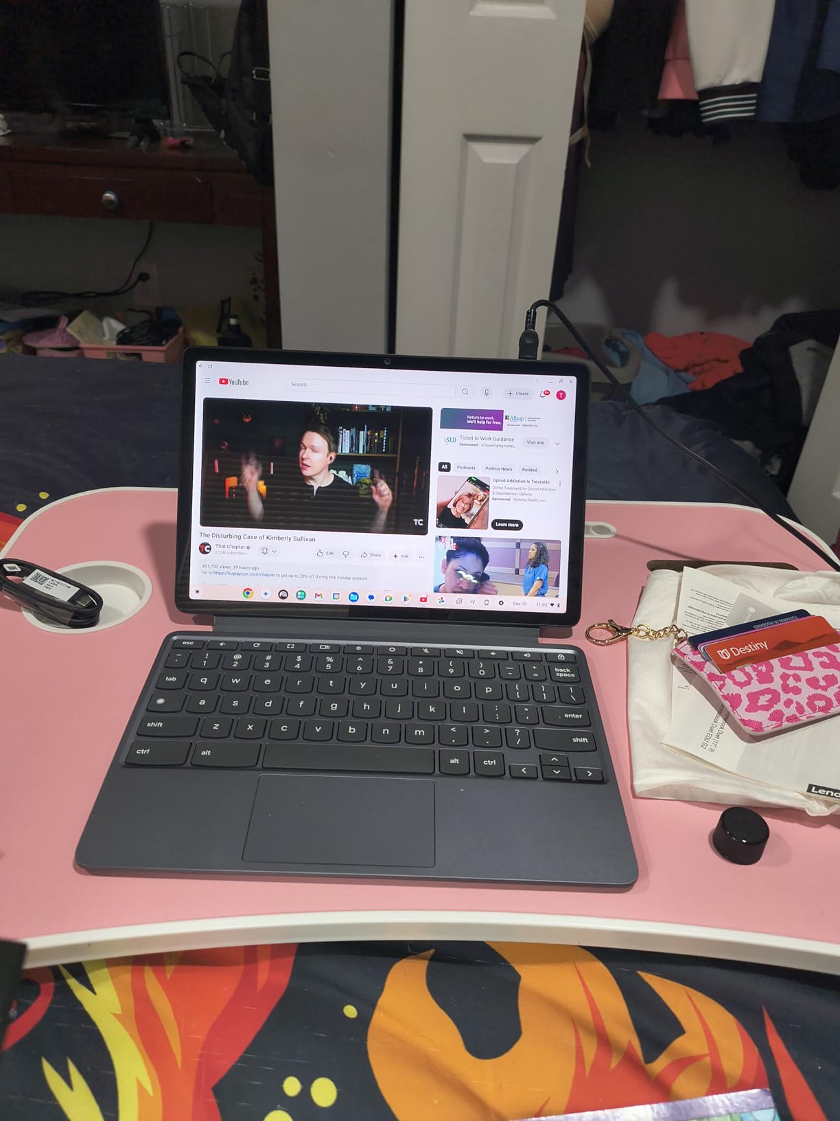 Lenovo Chromebook Duet - 2025 - Convertible Laptop - ChromeOS - 10.95