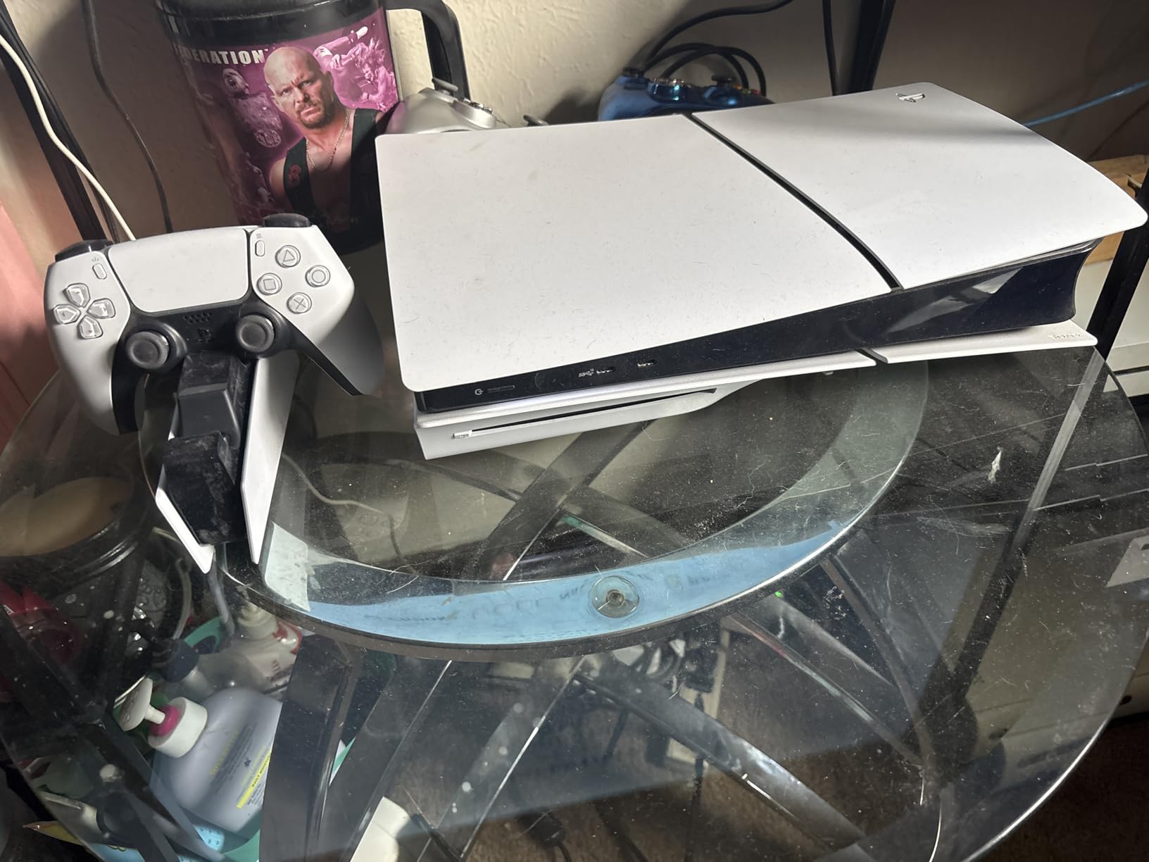 PlayStation PS5 Console - Fortnite Cobalt Star Disc Edition customer photo 2