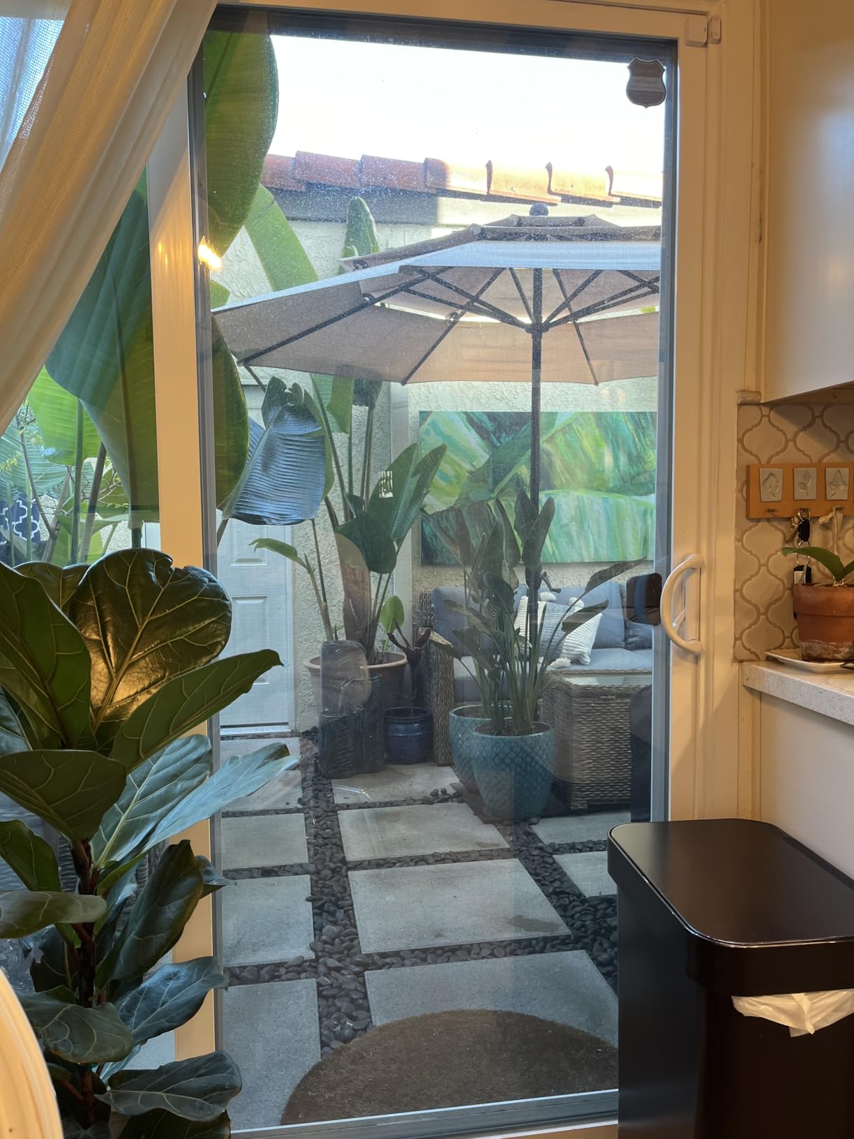 Leaf Blower, Electric Cordless Leaf Blower with 2 Batteries and Charger, 2 Speed Mode, Lightweight Cordless Blower for Blowing Leaves, Patio Cleaning, Blowers for Lawn Care and Dust customer photo 1