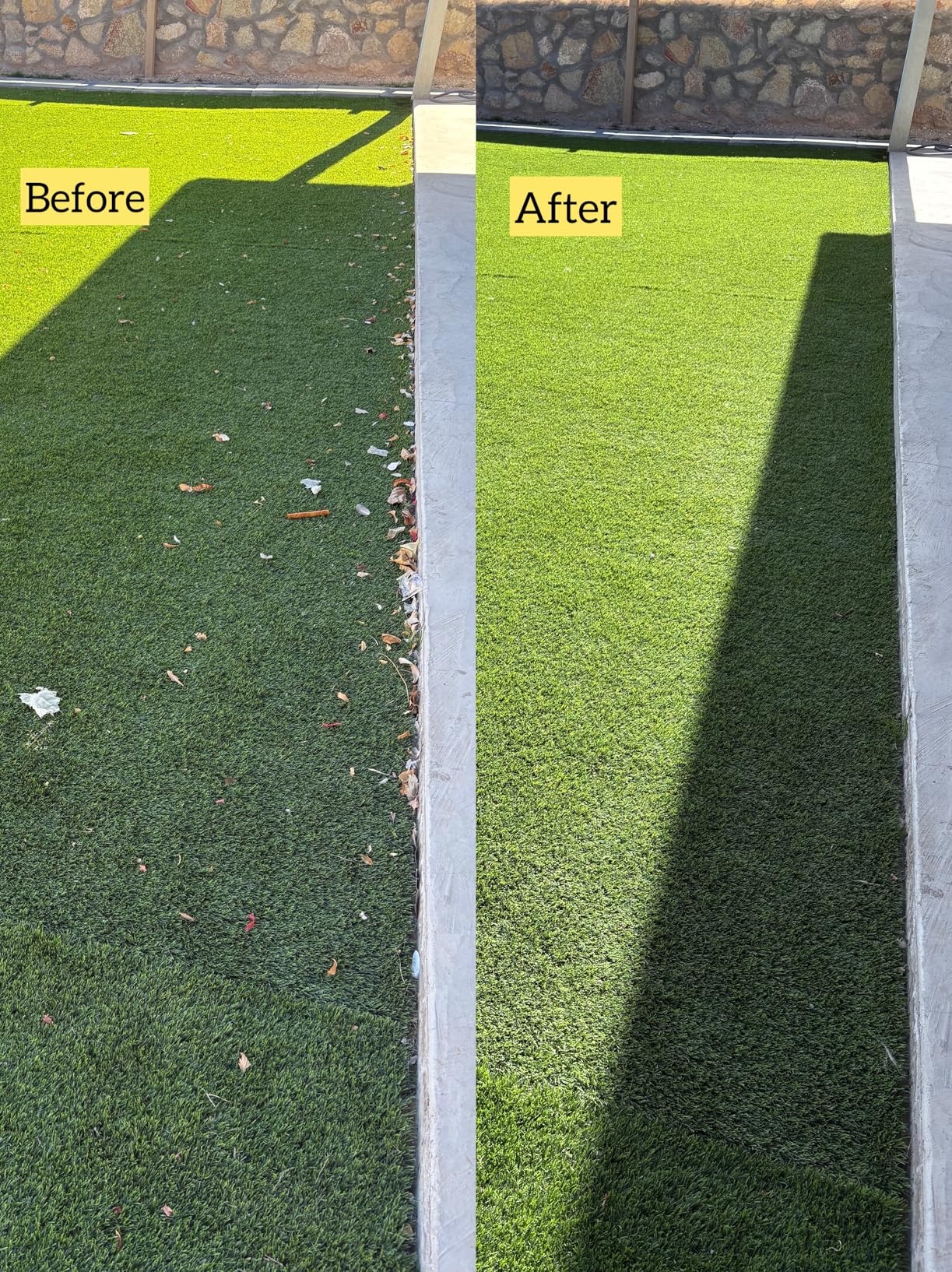 Leaf Blower, Electric Cordless Leaf Blower with 2 Batteries and Charger, 2 Speed Mode, Lightweight Cordless Blower for Blowing Leaves, Patio Cleaning, Blowers for Lawn Care and Dust customer photo 2