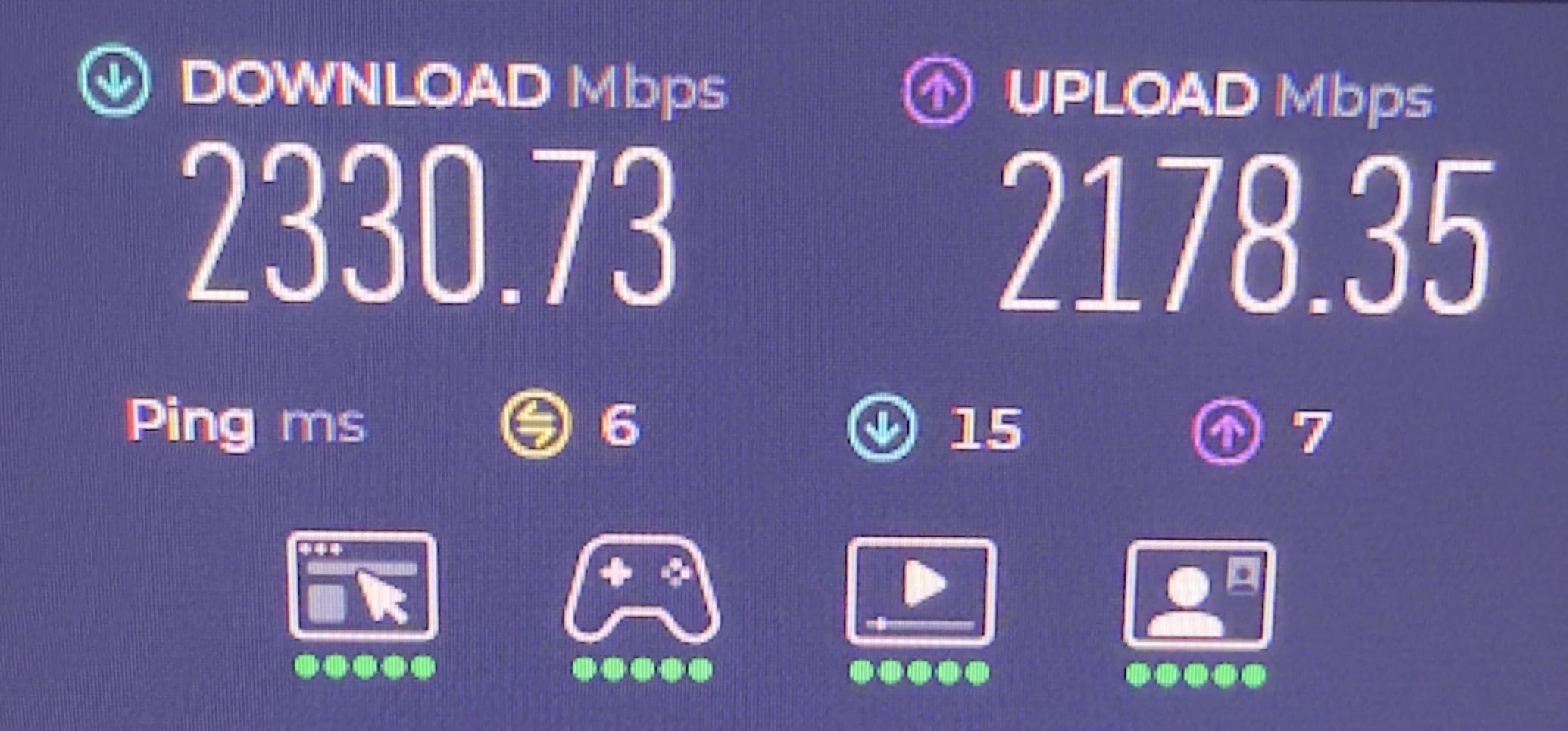 BrosTrend 5 Port 2.5GB Switch, Unmanaged Ethernet Switch for Game Console, PC, NAS, etc. 2.5 Gigabit Network Switch Fanless Plug & Play, Multi-Gigabit Switch, Desktop / Wall Mount, Lifetime Protection customer photo 2