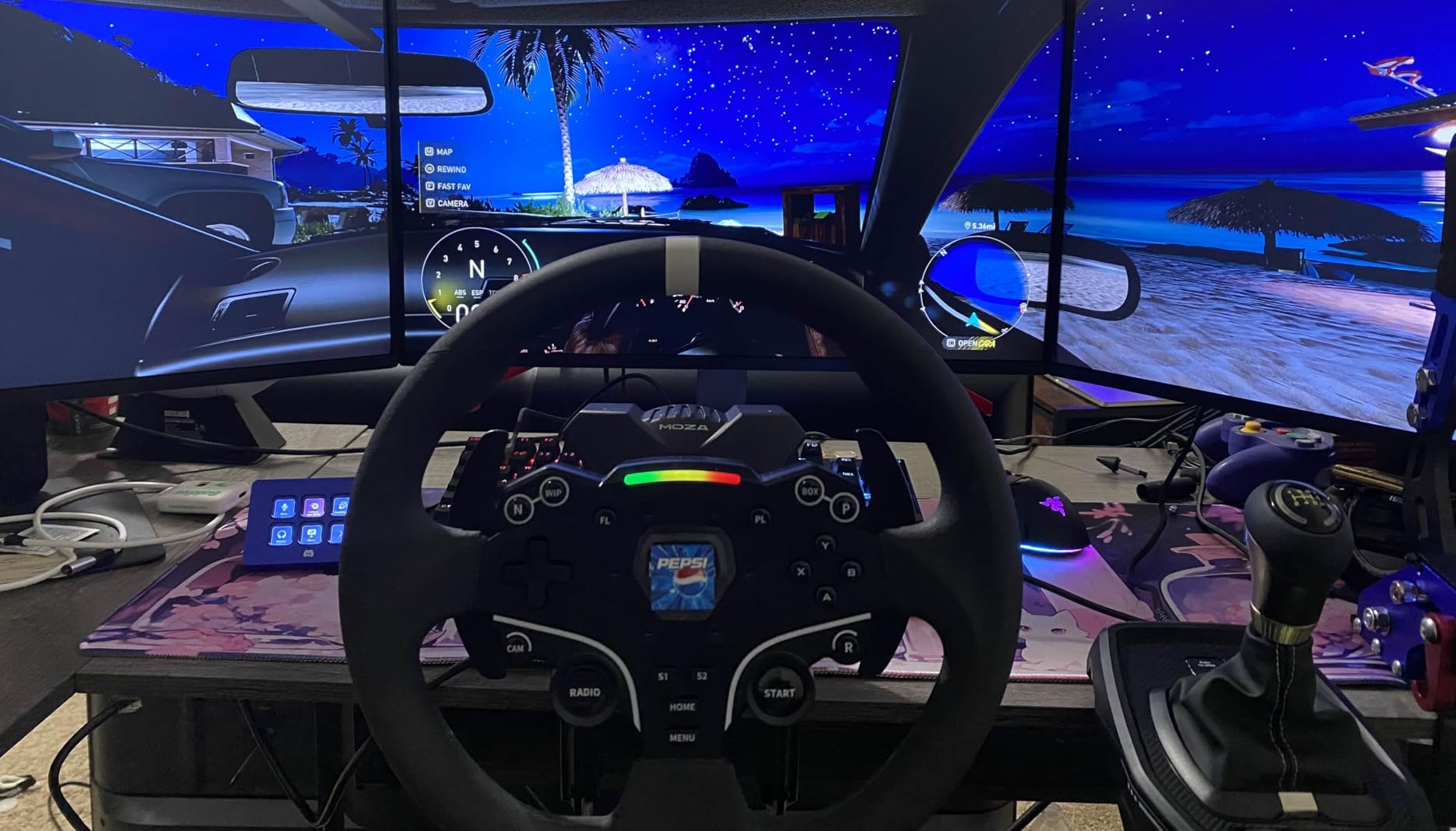 Turtle Beach VelocityOne Multi-Shift Sim Racing Shifter & Handbrake for Windows PC, Xbox Series X|S & Xbox One - 7-Gear + R H-Gate & Sequential Shifter, Handbrake, Hall-Effect Magnetic Sensors customer photo 1