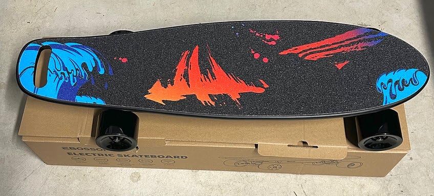 Electric Skateboard with 350W Motor, 27