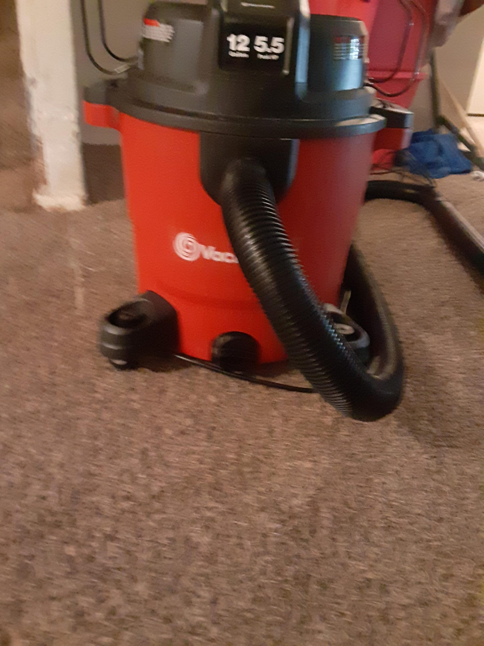 Vacmaster 16-Gallon 6.5 Peak HP Wet/Dry Vacuum VJH1612PF customer photo 2