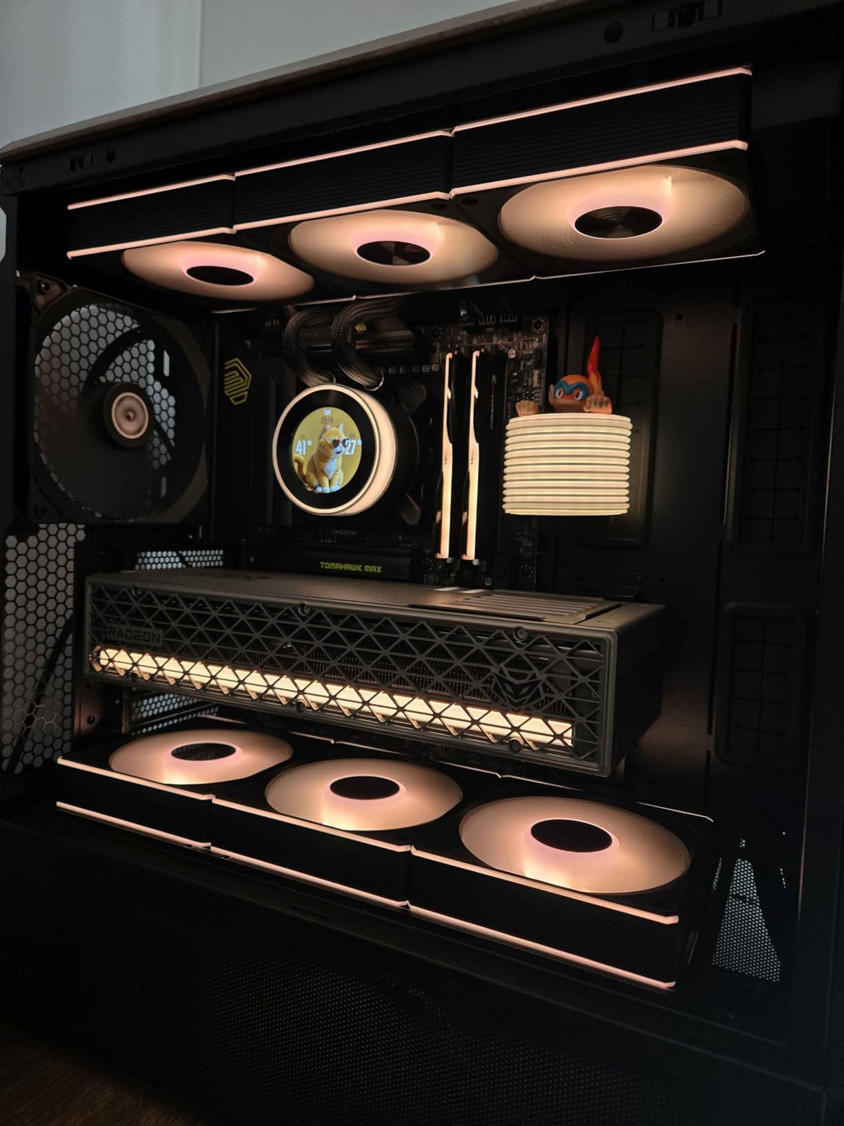 Lian Li Strimer Wireless 24 Pin with Controller - Addressable RGB Power Extension Cable customer photo 1