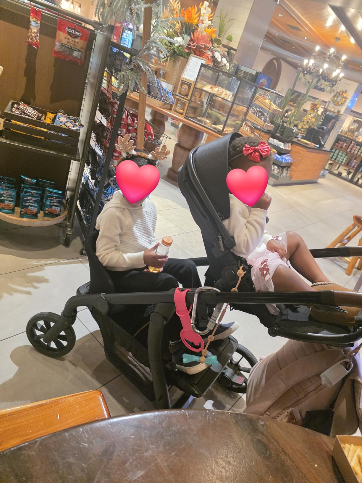 Momcozy ChangeGo Baby Stroller, Convertible Single-to-Double-to-Wagon Stroller with 23 Configurations, Carry-cot and Seat Included, Large PU Wheels, All-Wheel Suspension & Extendable UPF50+ Canopy customer photo 1