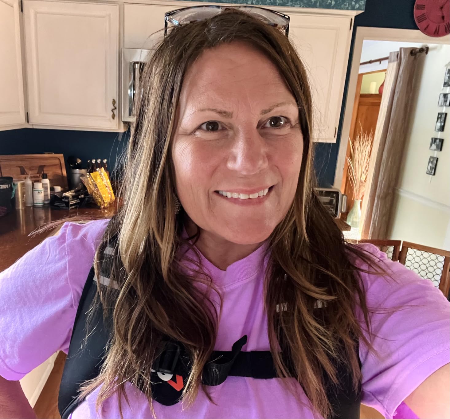 ZELUS Weighted Vest, Washable Z-Fit Soft Iron Weighted Vest for Women and Men, 5/10/15 lb Weight Vest with Reflective Strips & Adjustable Straps customer photo 2