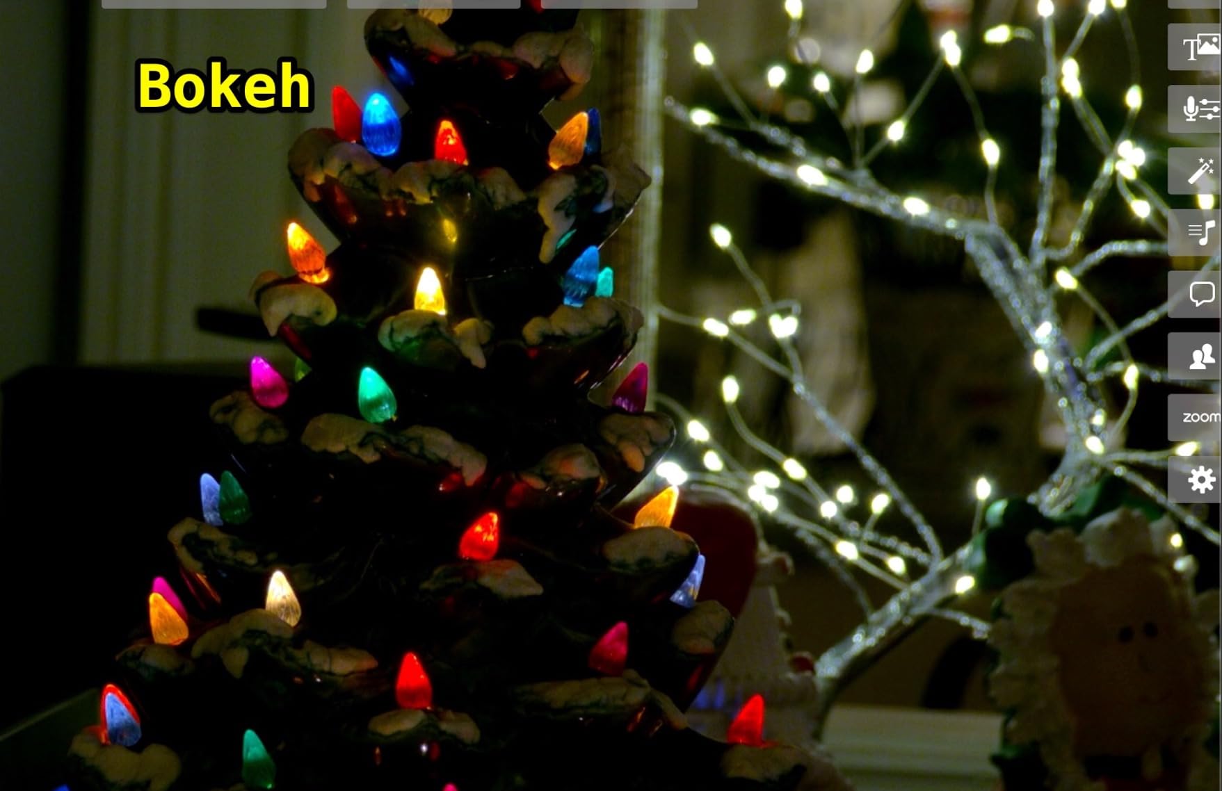 FoMaKo K20UH 4K HDMI PTZ Camera with AI Auto-Tracking(Gen 3), NDI HX3 Certified, 20X Optical Zoom, USB 3.0/LAN, PTZ Camera 4K for Church, Worship, Education, Conferences,(NDI License Included), Black customer photo 2