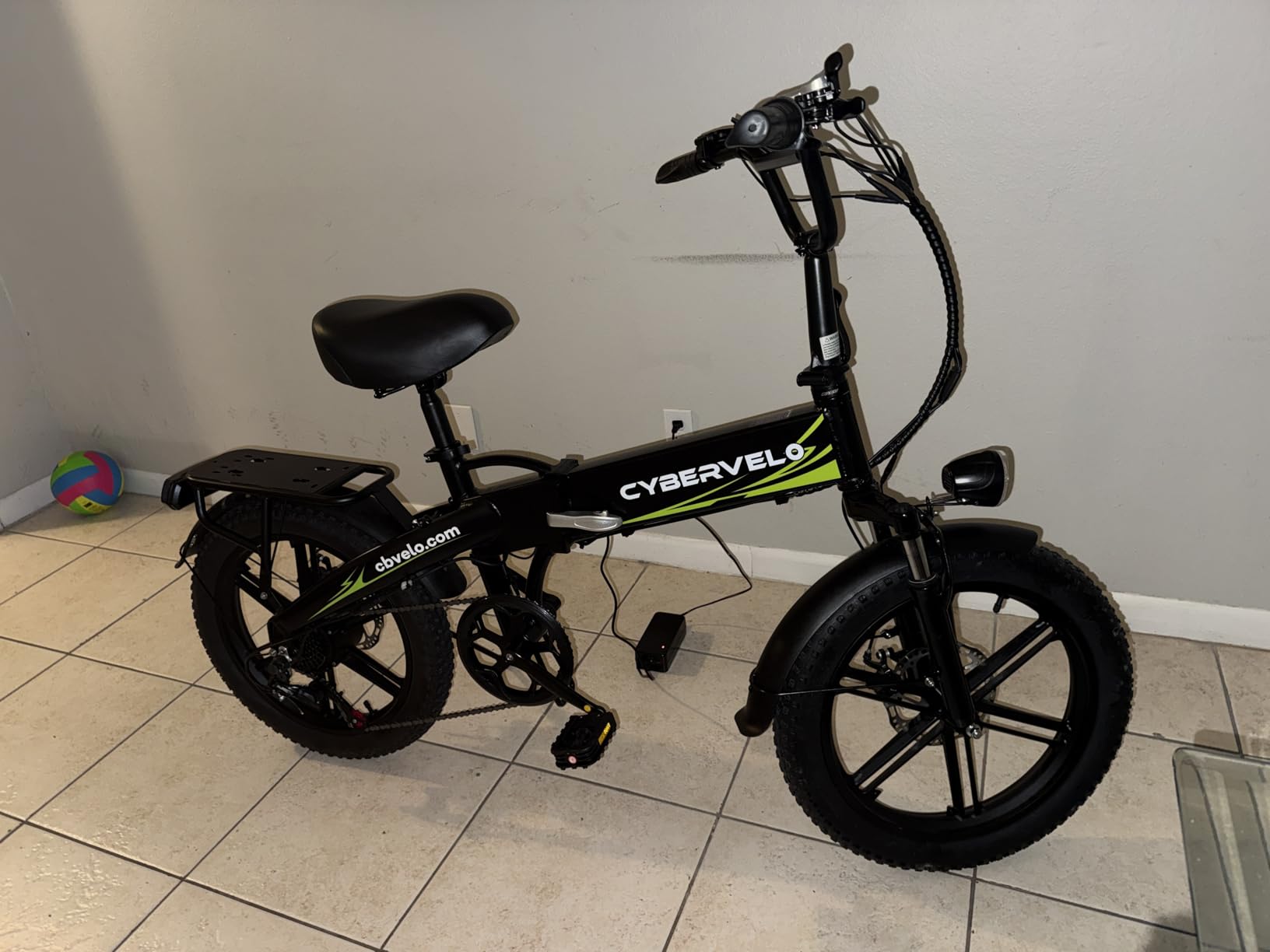 1000W Folding Electric Bike, 48V 20.8AH Large Removable Battery E-Bike, 30+MPH, 80 Miles Max Range, 20