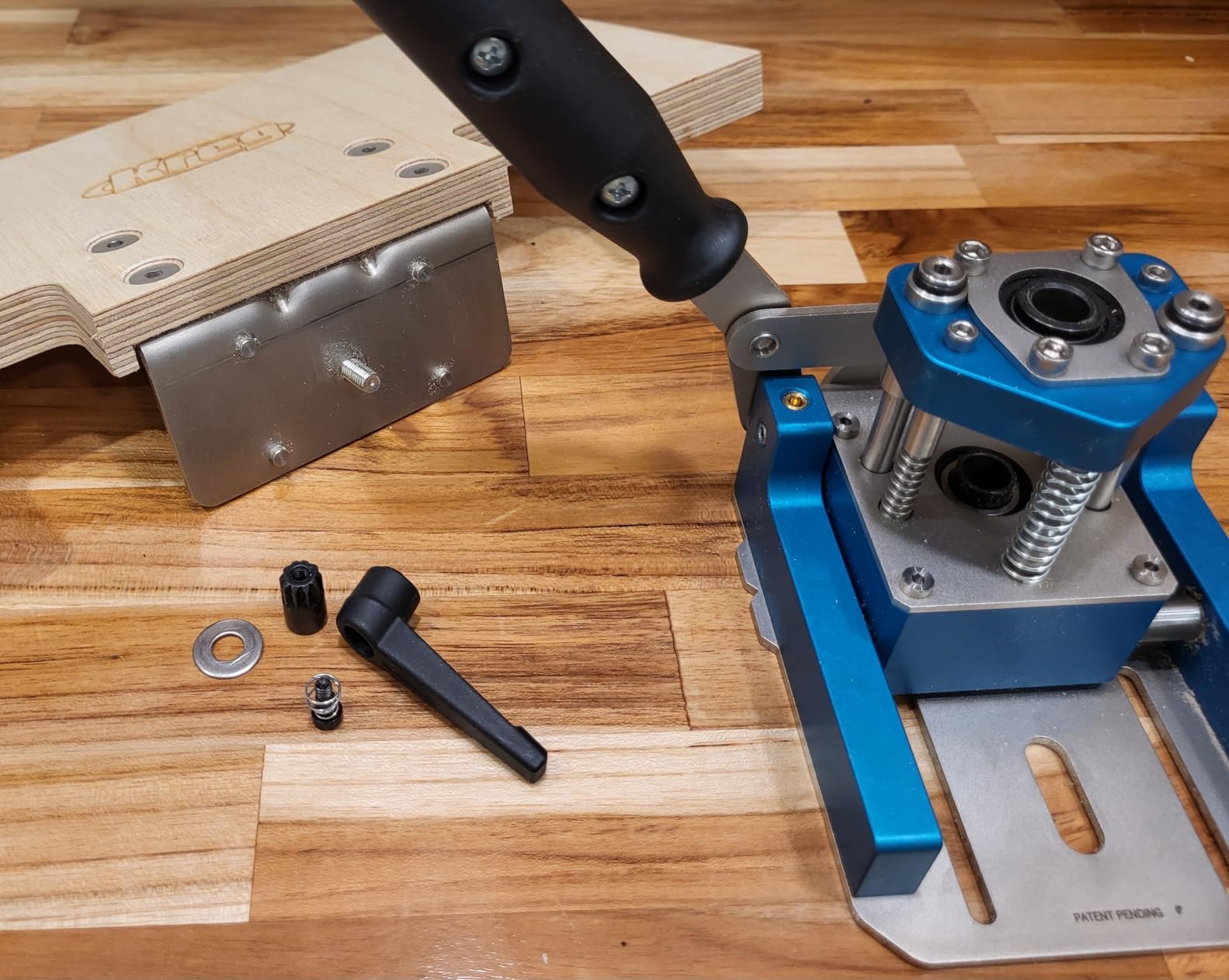 Kreg MortiseMate Loose Tenon Jig - Drill Jig for Woodworking - For Loose Tenon Joinery customer photo 2