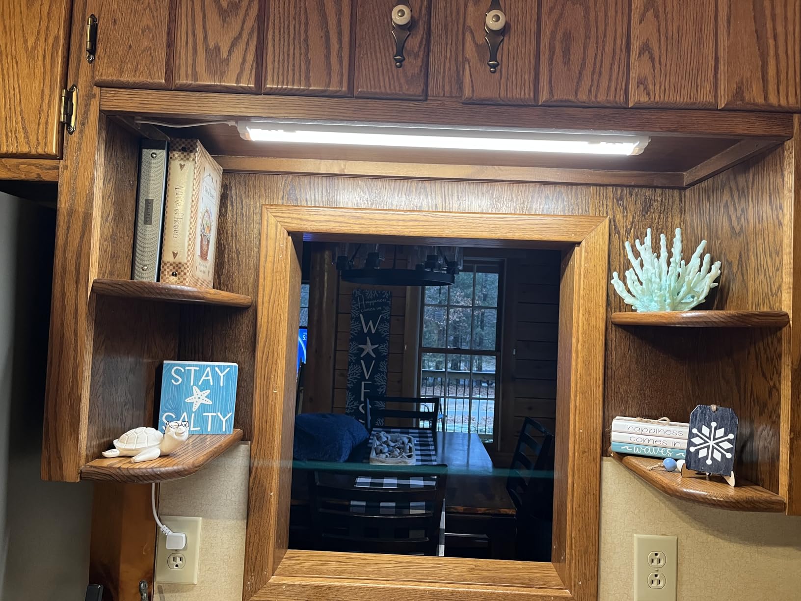 Enbrighten 24 inch Plug-in Under Cabinet Lights, 1560 Lumens, Five White Settings from (2700K-6500K), Full Range Dimmable, One-Touch Sync Control, Linkable Under Counter Lights for Kitchen 82786-T1 customer photo 1