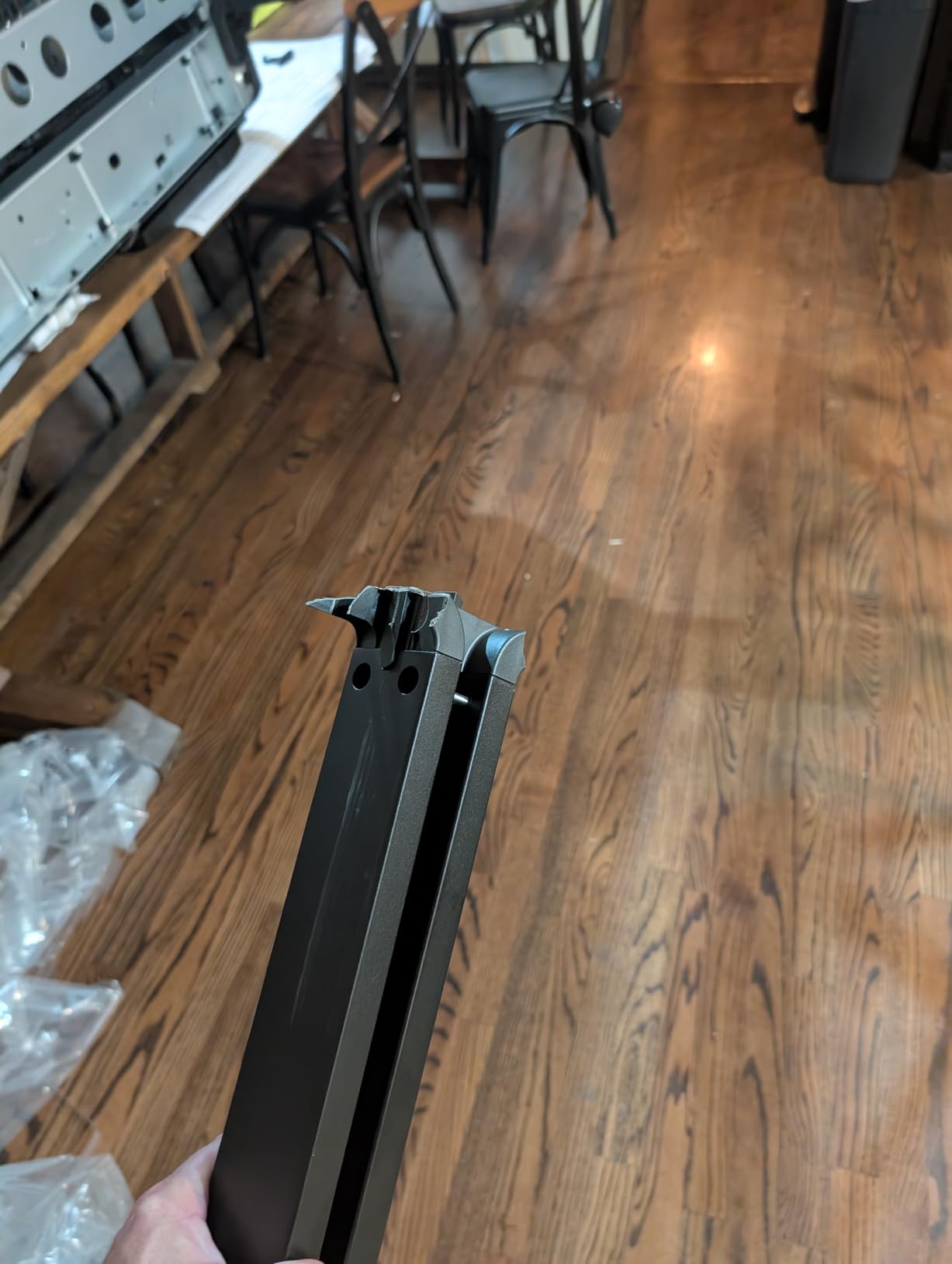 HP DesignJet T650 Large Format 36-inch Plotter Printer, Includes 2-Year Onsite Warranty Support (5HB10T) - New Model customer photo 2