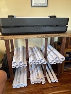 HP DesignJet T210 Large Format 24-inch Color Plotter Printer for Easy Wide CAD & Poster Prints customer photo 2