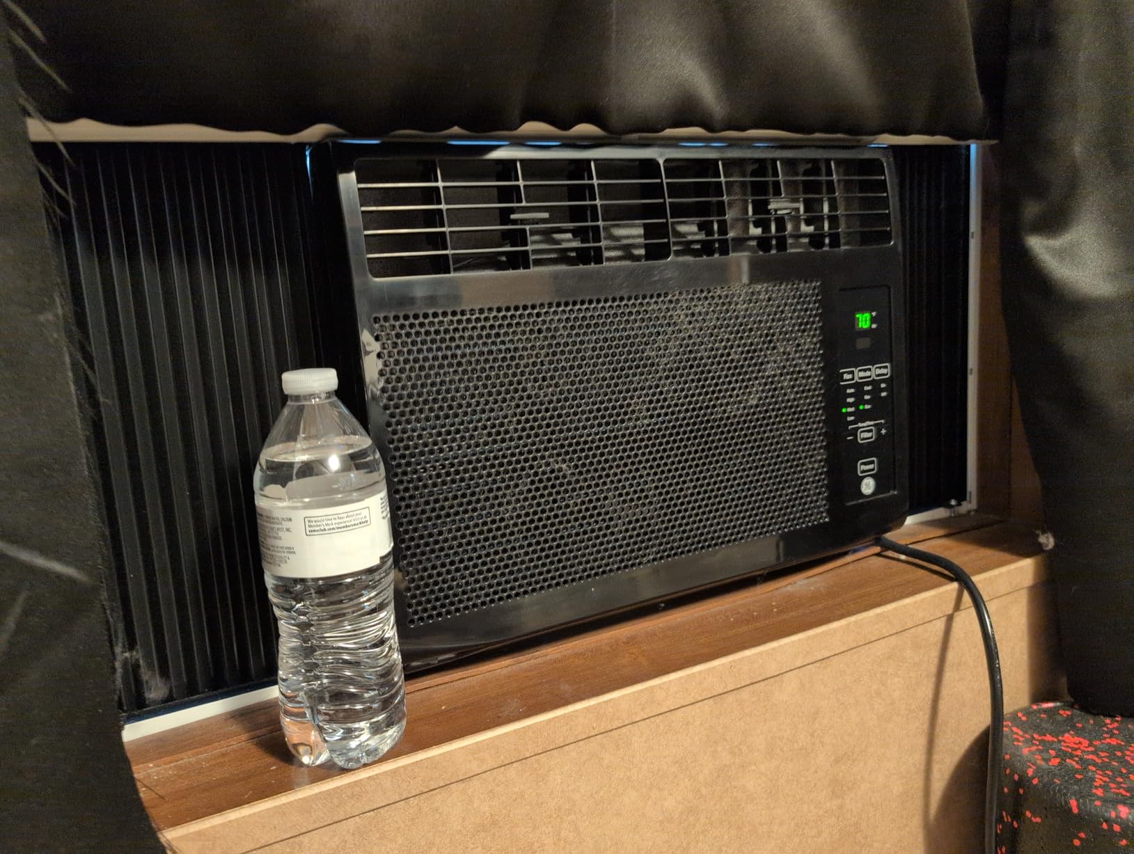 GE Window Air Conditioner Unit, 6,000 BTU for Small Rooms up to 250 sq ft. with Adjustable Fan and Cooling Settings, Perfect for Small Bedroom or Living Room, Easy Install Kit Included, White customer photo 2