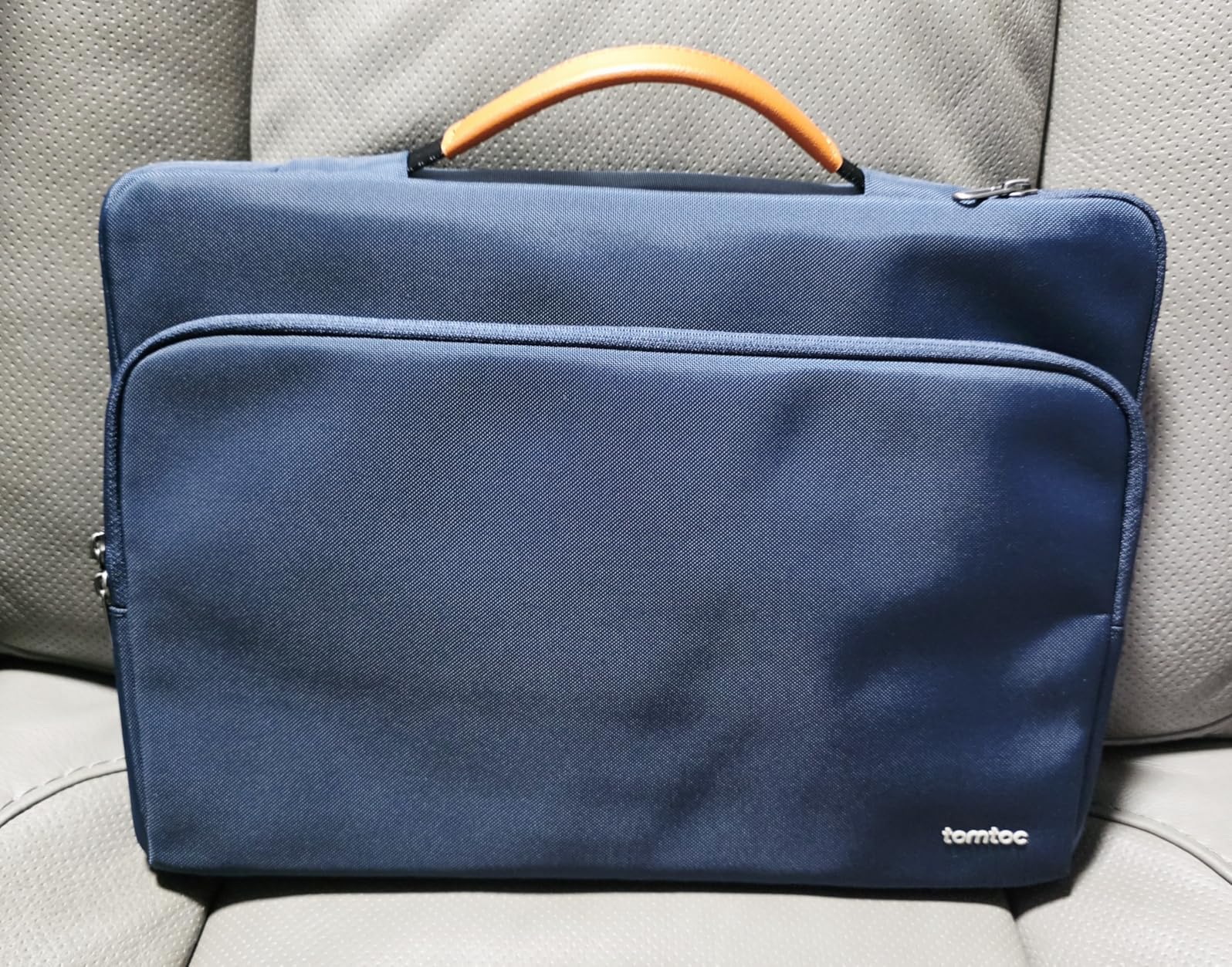 tomtoc 360 Protective Laptop Carrying Case for 15.6 Inch Lenovo, HP, ASUS, Dell, Acer Laptop Notebook Ultrabook, Water-Resistant Shockproof Carrying Case Bag with Accessory Pocket customer photo 1