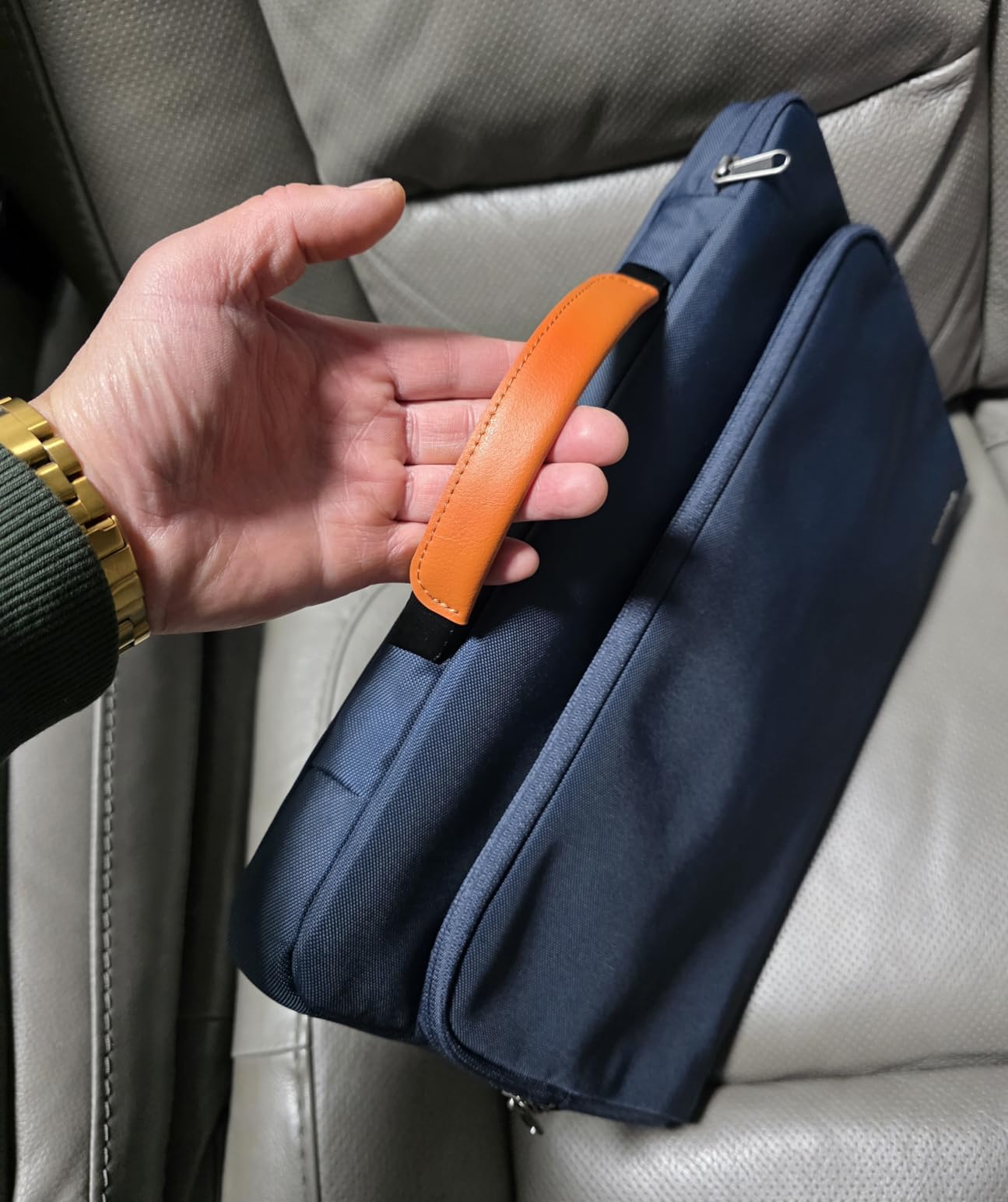 tomtoc 360 Protective Laptop Carrying Case for 15.6 Inch Lenovo, HP, ASUS, Dell, Acer Laptop Notebook Ultrabook, Water-Resistant Shockproof Carrying Case Bag with Accessory Pocket customer photo 2