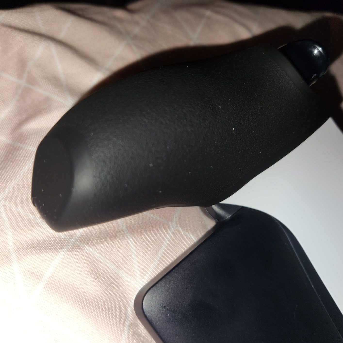 FANPL Silicone Case for PlayStation Portal Left & Right Controller Grips, Soft Protective Cover for PS Portal Skin with 4 Thumb Grips (Black) customer photo 2