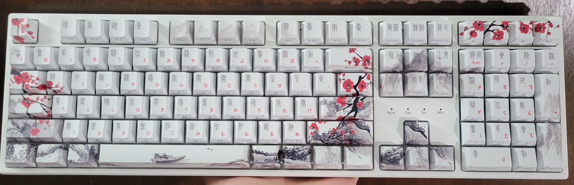 Redragon K689 PRO Wireless Gasket RGB Gaming Keyboard, 108 Keys Mechanical Keyboard w/Extra 4 Hotkeys, Upgraded Hot-swappable Socket, 3-Layer Noise Dampening, Round PBT Keycaps, Custom Linear Switch customer photo 2