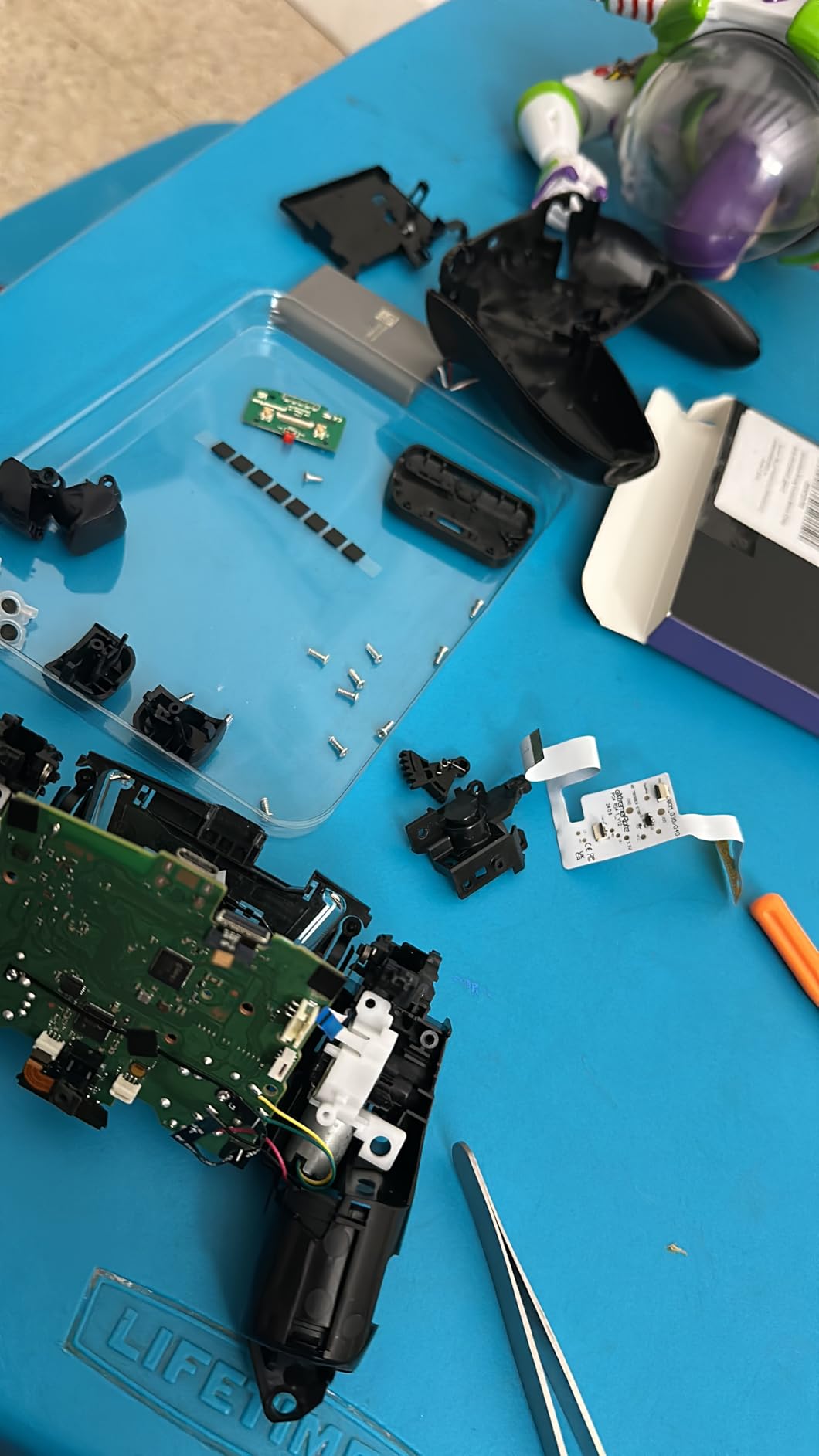 eXtremeRate Light Version Whole Clicky Kit for PS5 Controller BDM-030 Shoulder Face Dpad Buttons, Custom Micro Switch L2R2 Face Buttons Clicky Kit and Tactile L1R1 Keys Mouse Click for PS5 Controller customer photo 2