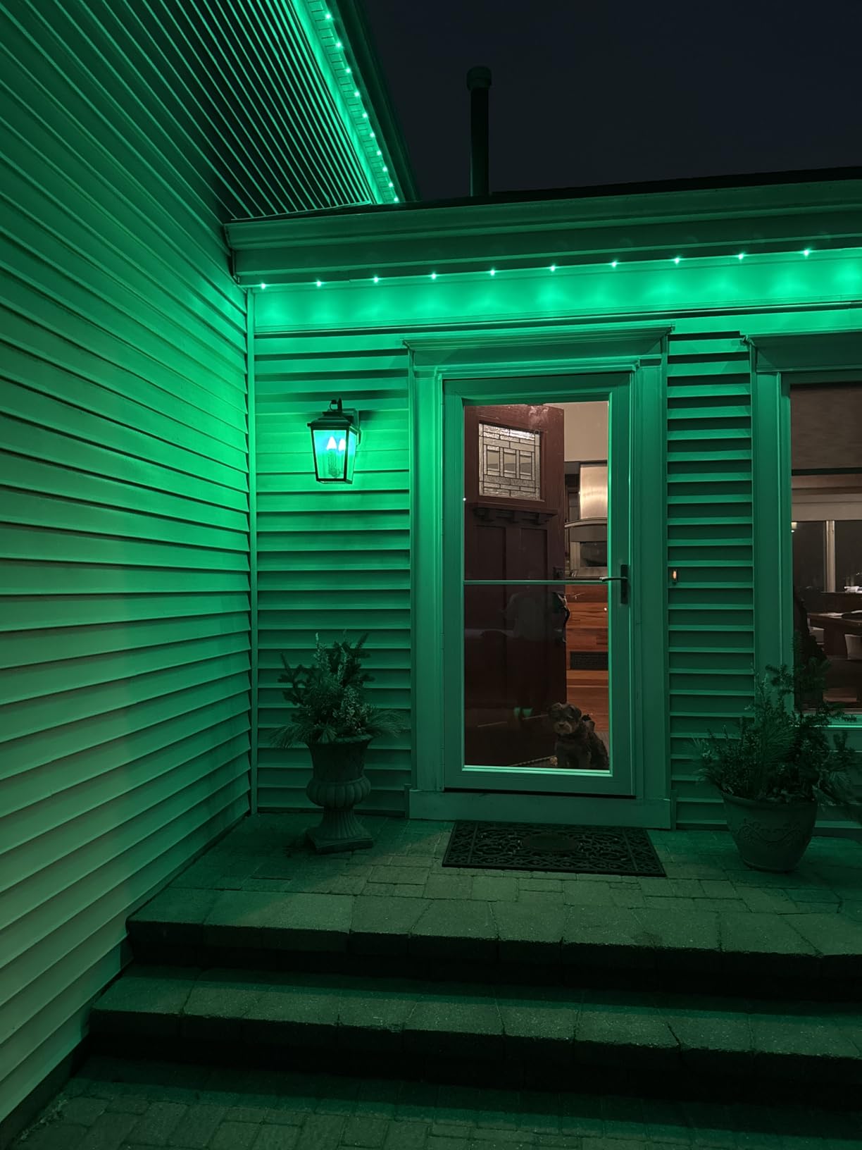 GE Cync Smart LED Light Bulbs, Color Changing Decorative Light Bulbs, Indoor WiFi Lights, Matter Compatible, Compatible with Alexa and Google Home, Candelabra Base (3 Pack) customer photo 1