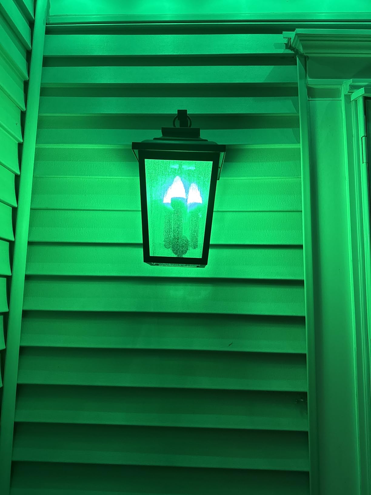 GE Cync Smart LED Light Bulbs, Color Changing Decorative Light Bulbs, Indoor WiFi Lights, Matter Compatible, Compatible with Alexa and Google Home, Candelabra Base (3 Pack) customer photo 2