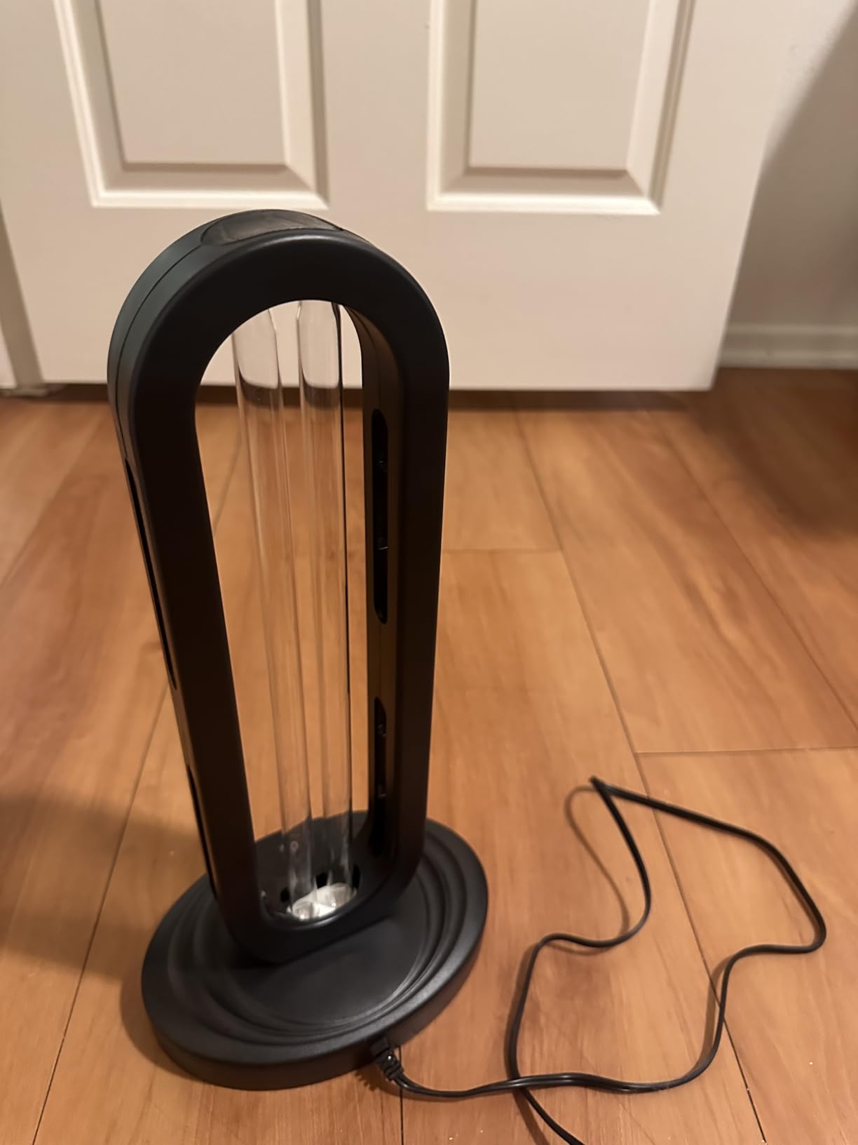 UVILIZER Tower - UV Light Sanitizer & Ultraviolet Lamp with Remote Control (UV-C Cleaner for Home, Room, Office | 38W UVC Disinfection Bulb | Kill Germs, Bacteria, Virus, Dust | USA) customer photo 1