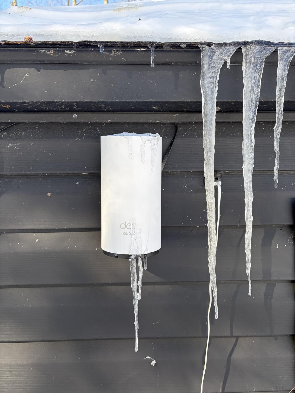 TP-Link Deco 7 BE25 Dual-Band BE5000 WiFi 7 Mesh Wi-Fi System | 4-Stream 5 Gbps, 240 Mhz | Covers up to 6,600 Sq.Ft | 2X 2.5G Ports Wired Backhaul | VPN,MLO, AI-Roaming, HomeShield, 3-Pack customer photo 1