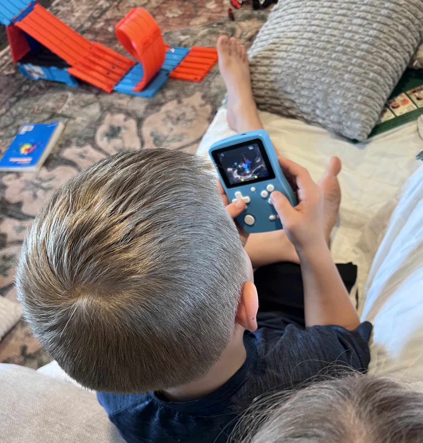 32 Bit Handheld Games for Kids Preloaded 139 Video Games, Portable Video Gaming Player with 3.0